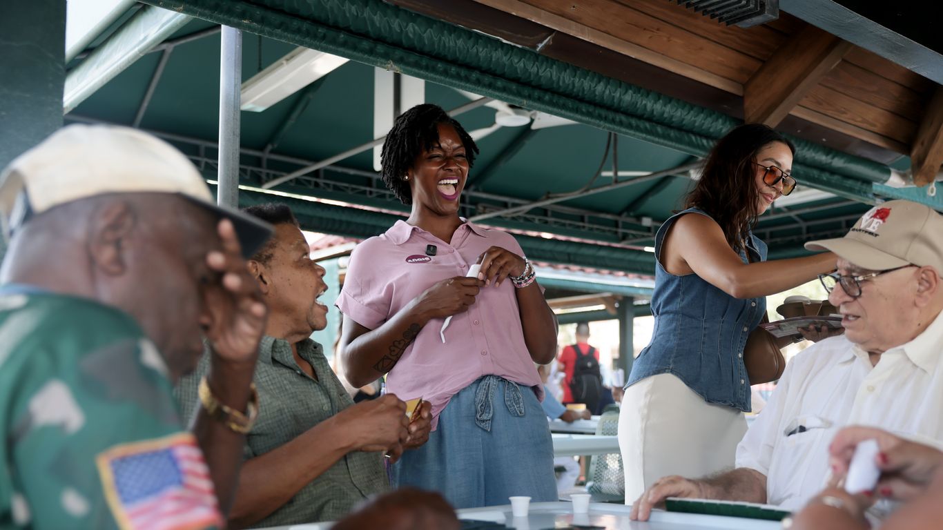 Florida's Angie Nixon isn't the socialist you've heard about