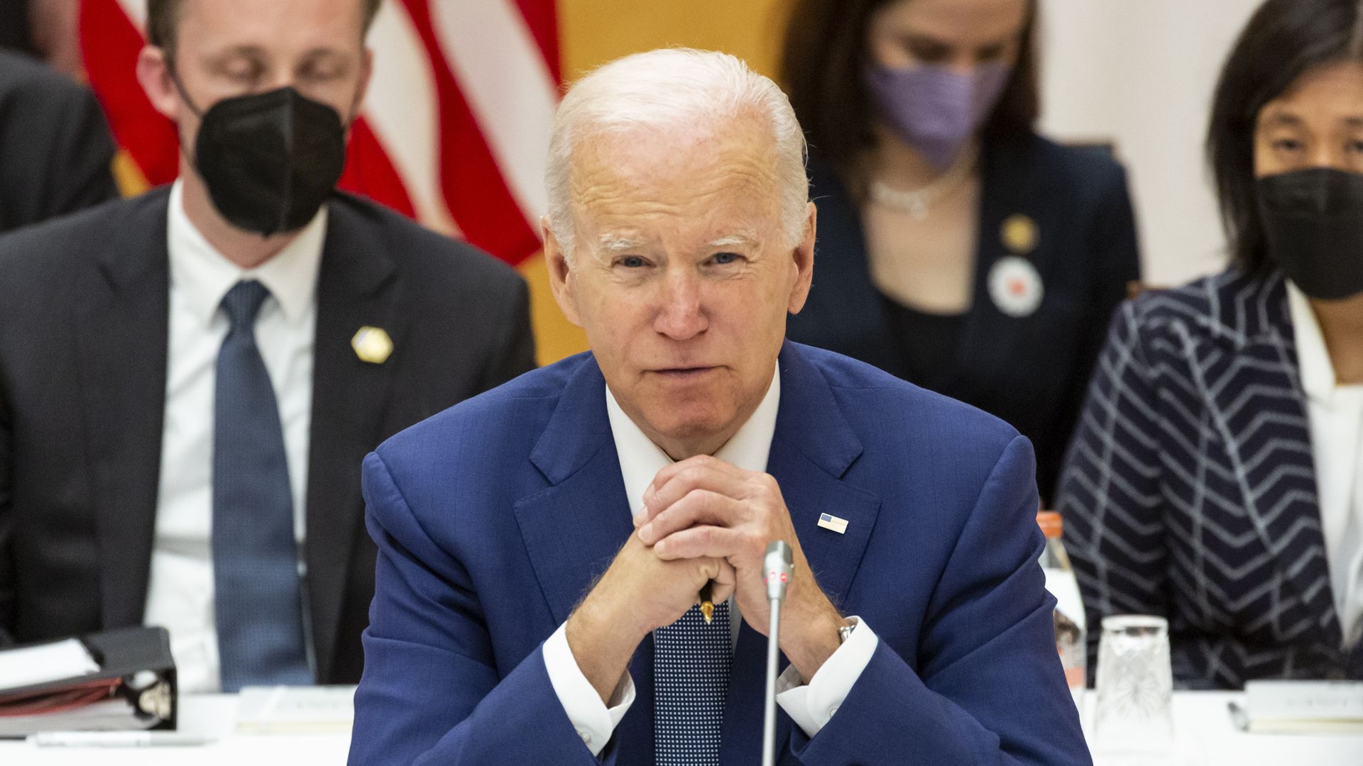 President Biden.
