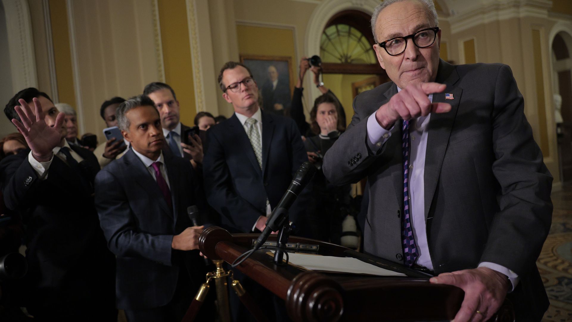 This is Chuck Schumer