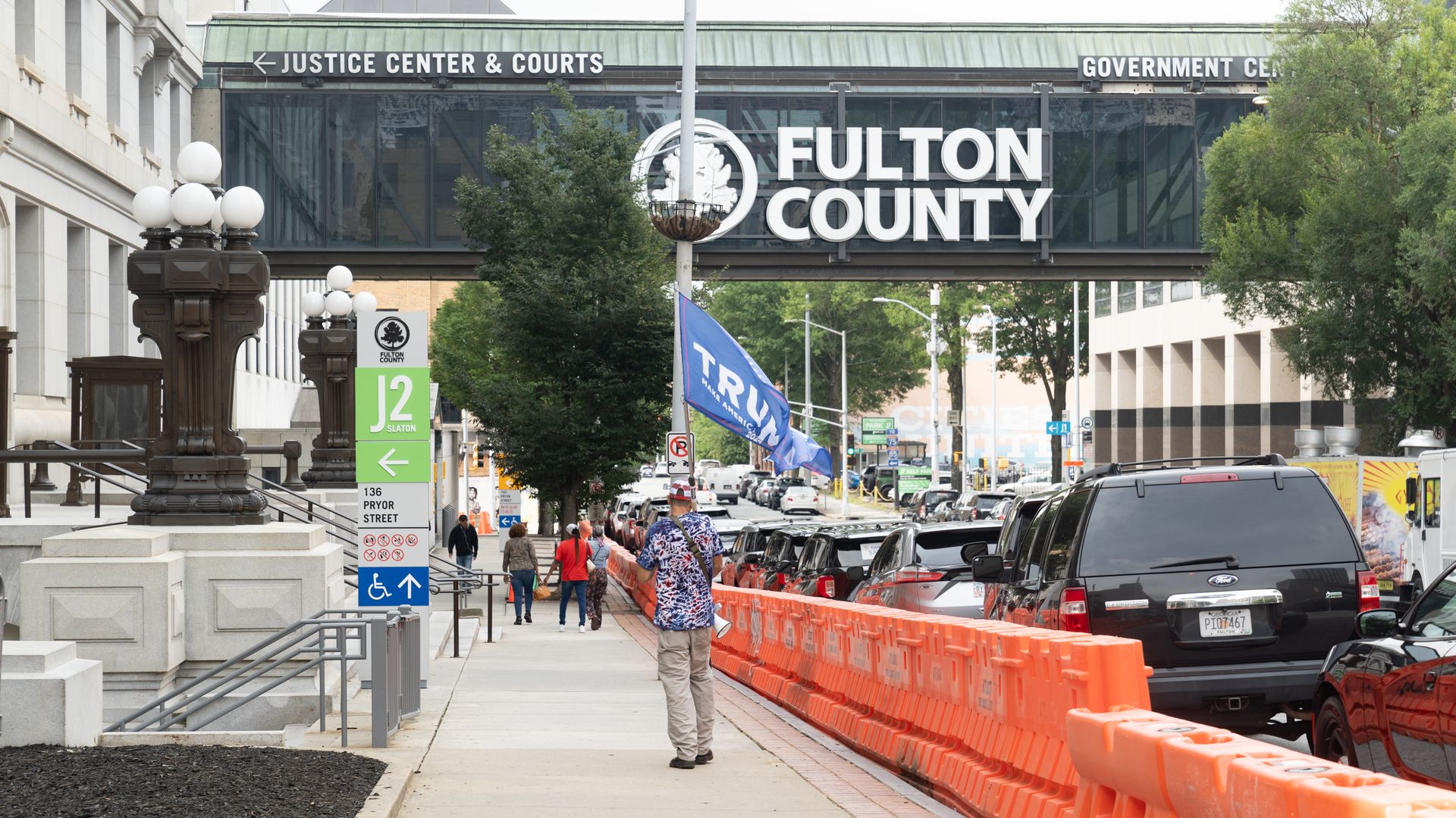 Fulton County courthouse