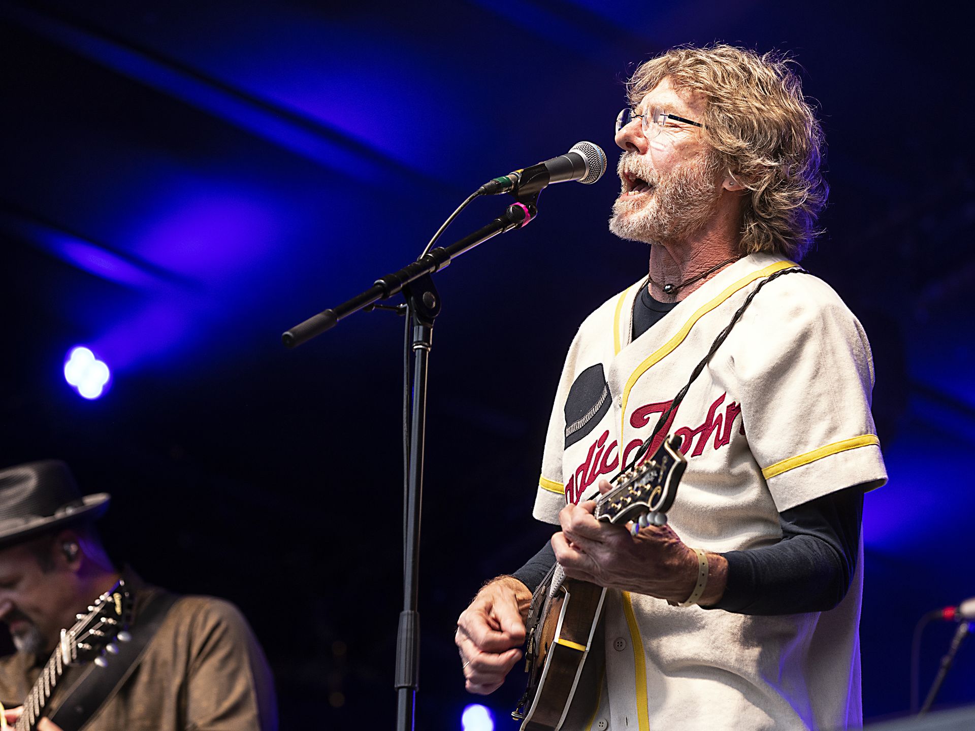 Sam Bush talks about Telluride Bluegrass Festival's 50th