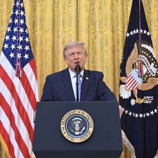 Trump threatens TV broadcast licenses after networks skip speech