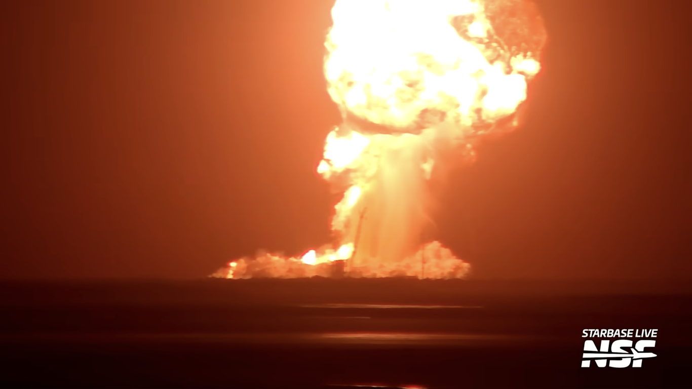 SpaceX Starship explodiert bei Vorbereitung auf den 10. Testflug
