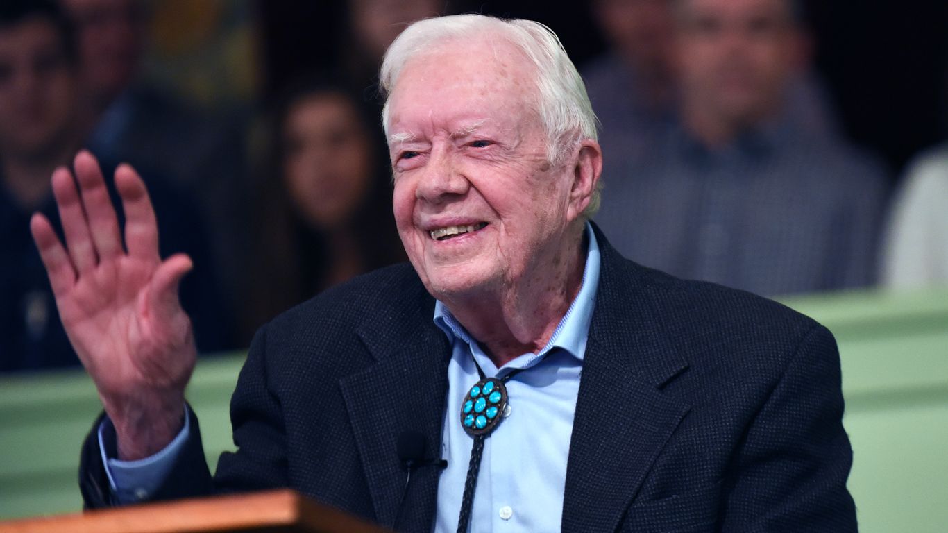 Jimmy Carter asks for Carter Center donations to be redirected for