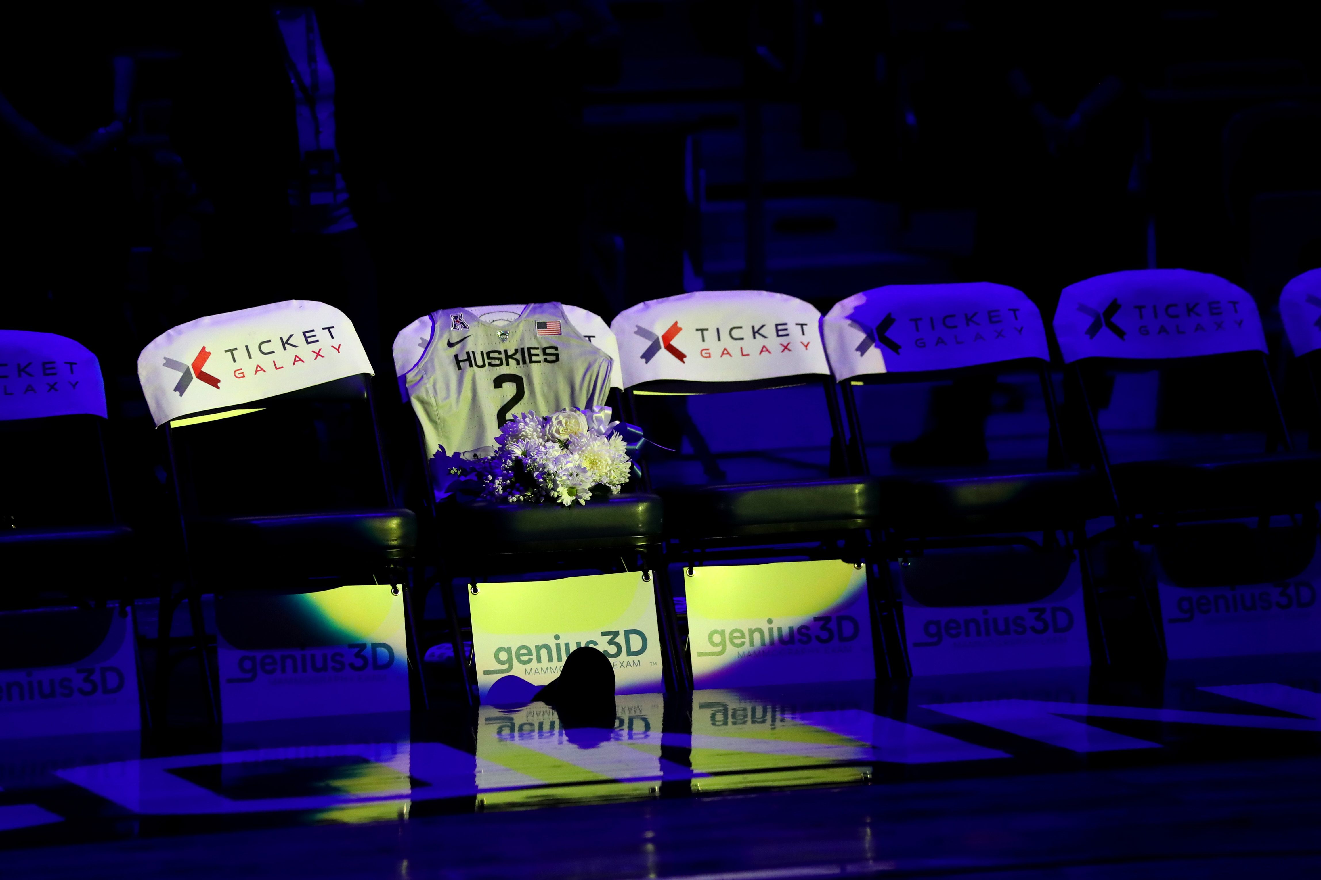 A jersey to honor Gianna Bryant