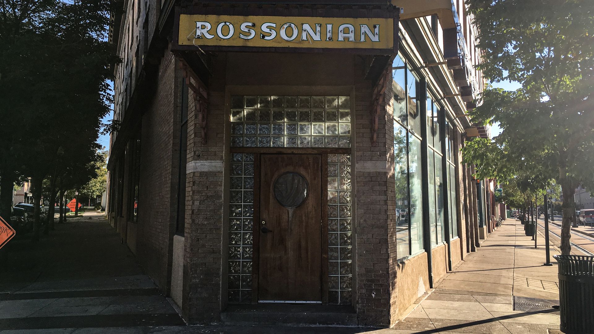 The Rossonian Hotel, once the heart of Black Denver's Five Point neighborhood, sits empty.