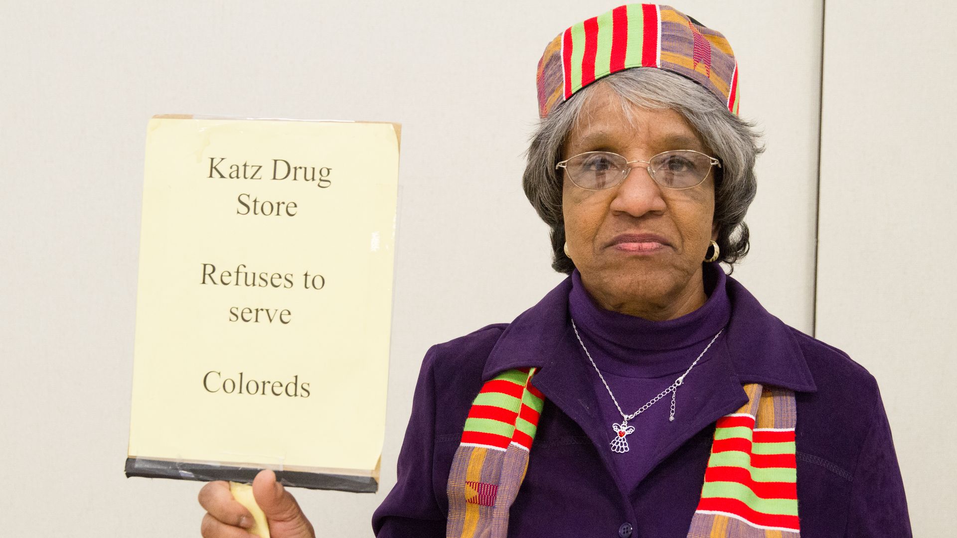 A photo of Edna Griffin