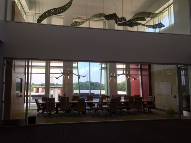 red ventures board room charlotte