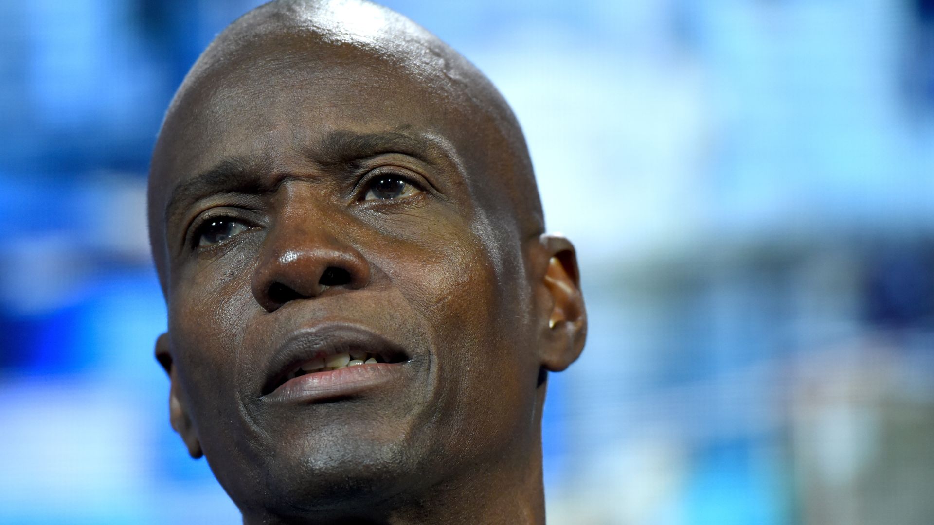 Picture of Haitian President Jovenel Moïse