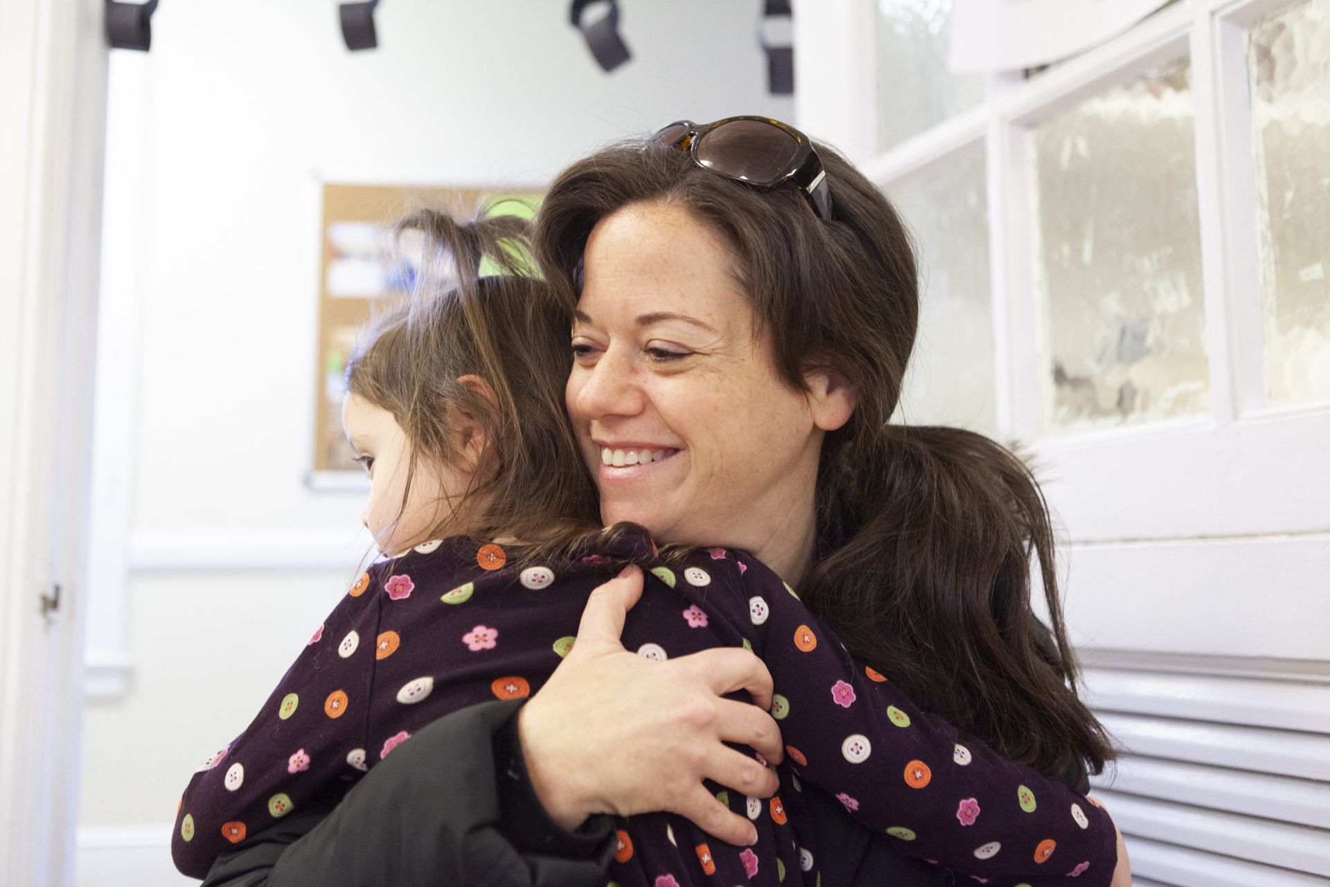 Dana Mackay and daughter, daycare story