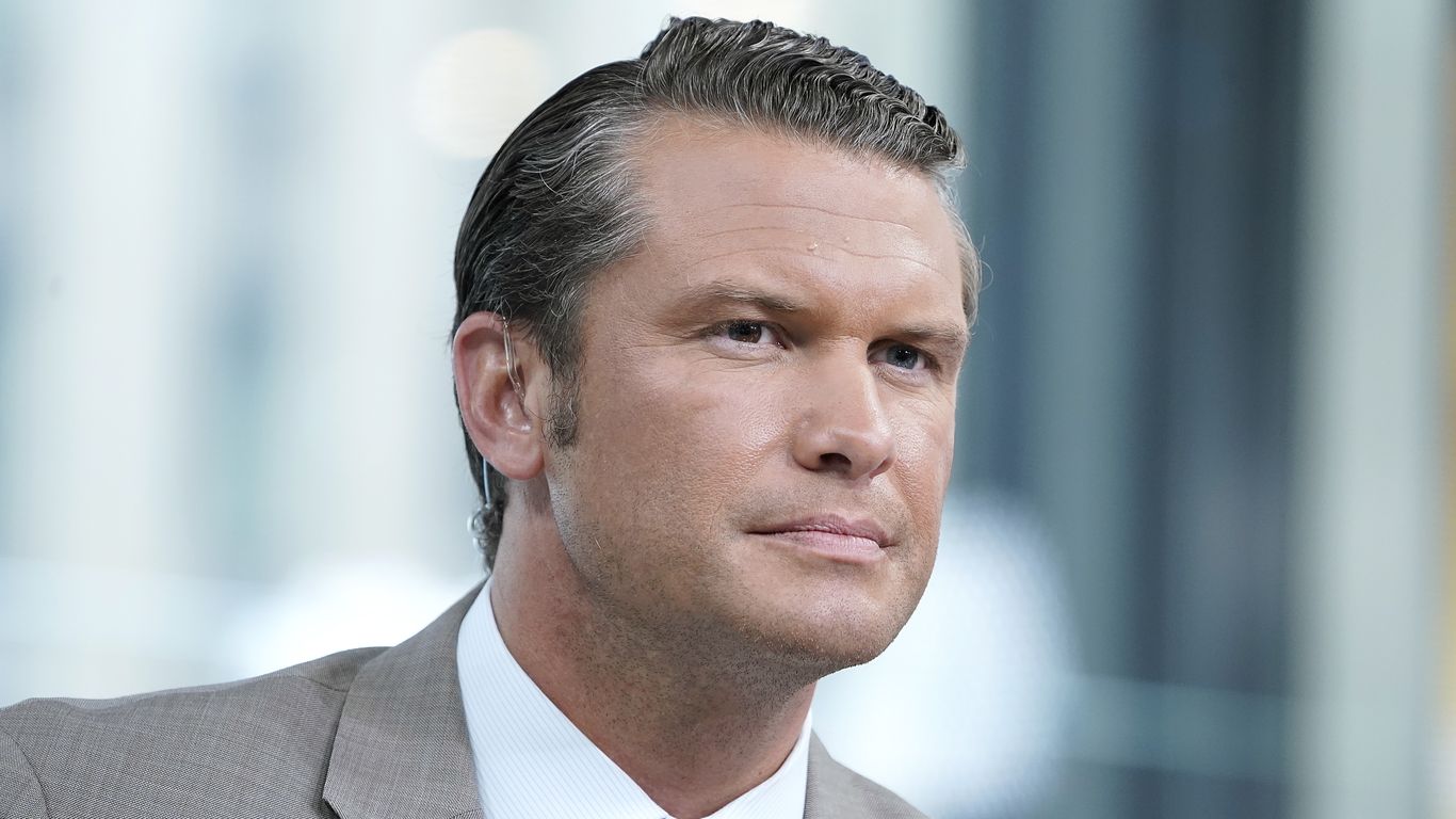 Trump picks Fox News host Pete Hegseth for Defense Secretary