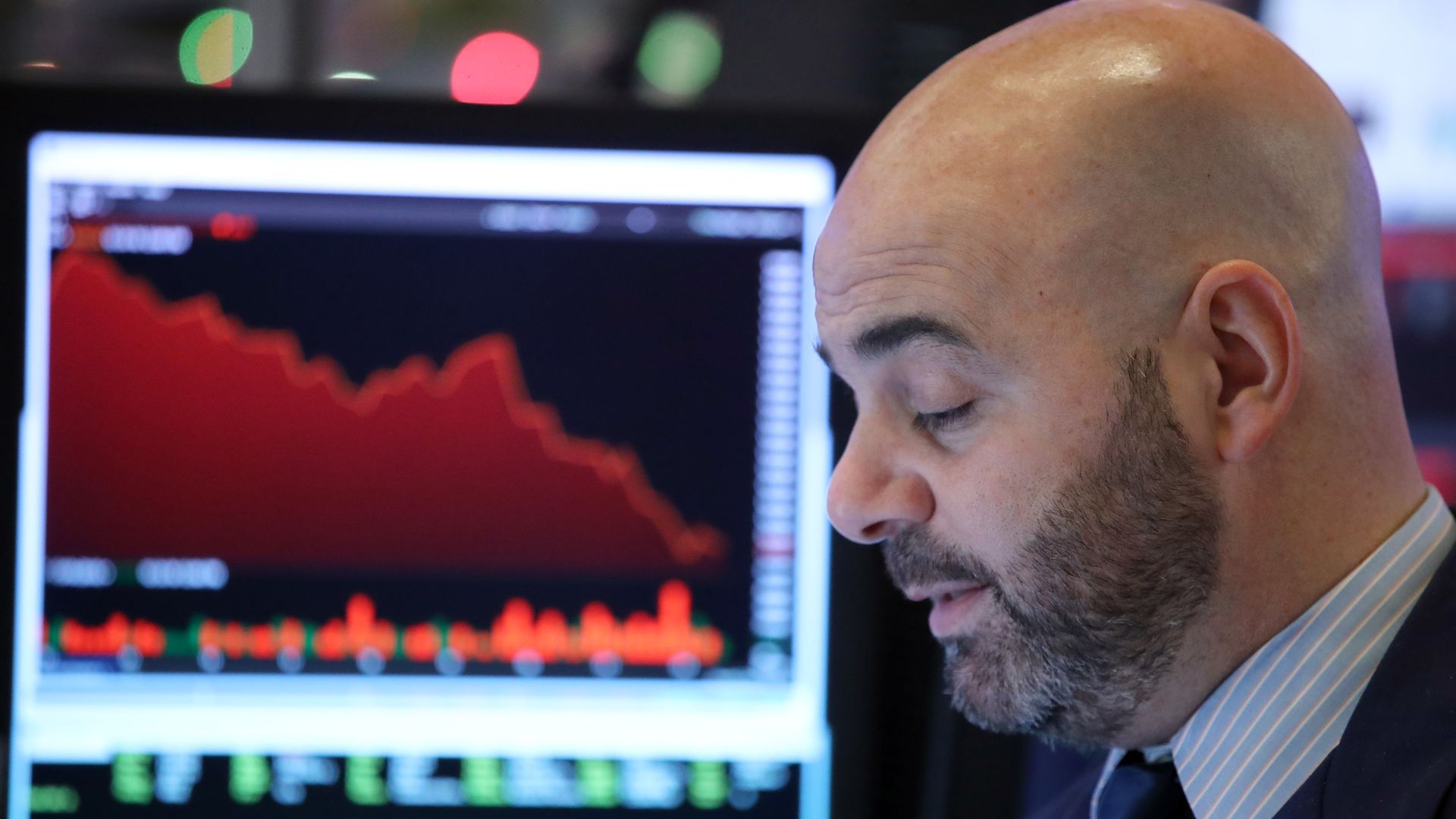 Stock market downturn 