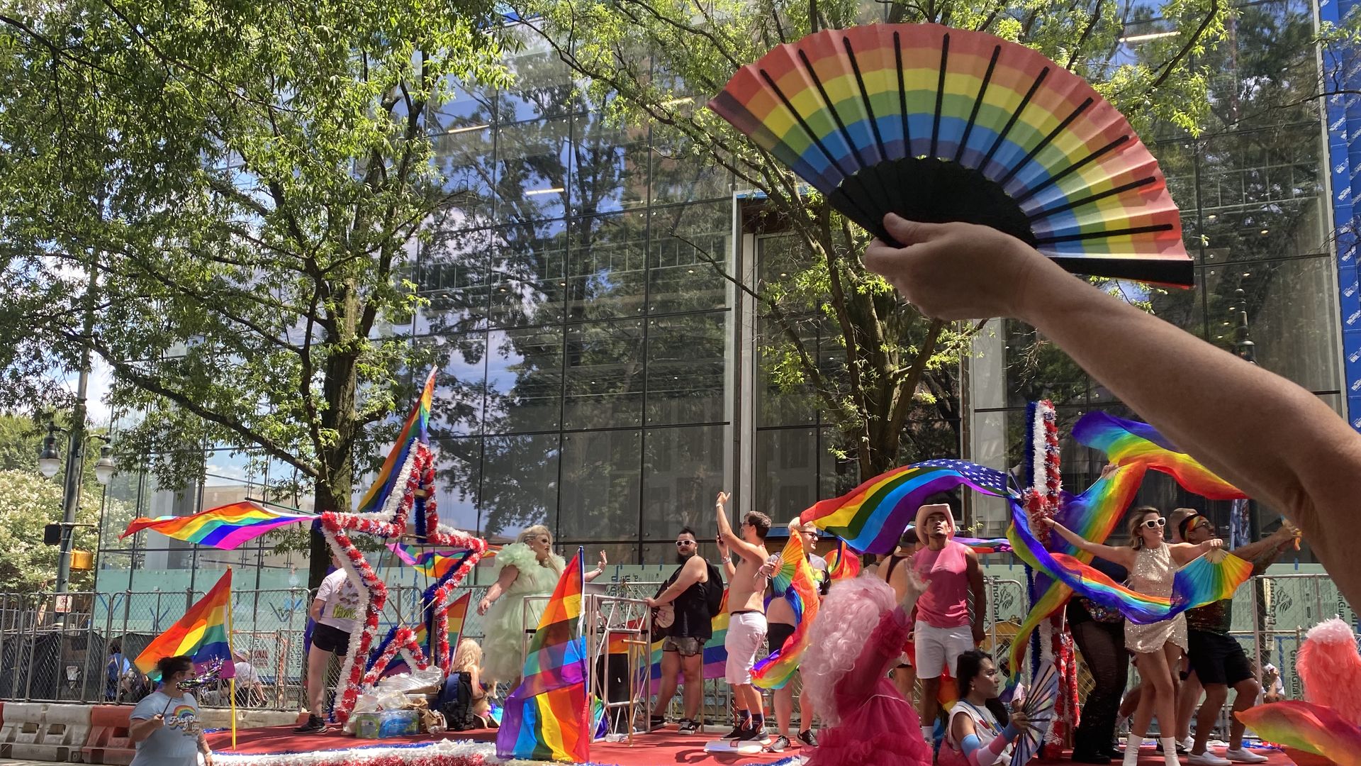 Charlotte Pride in 2023