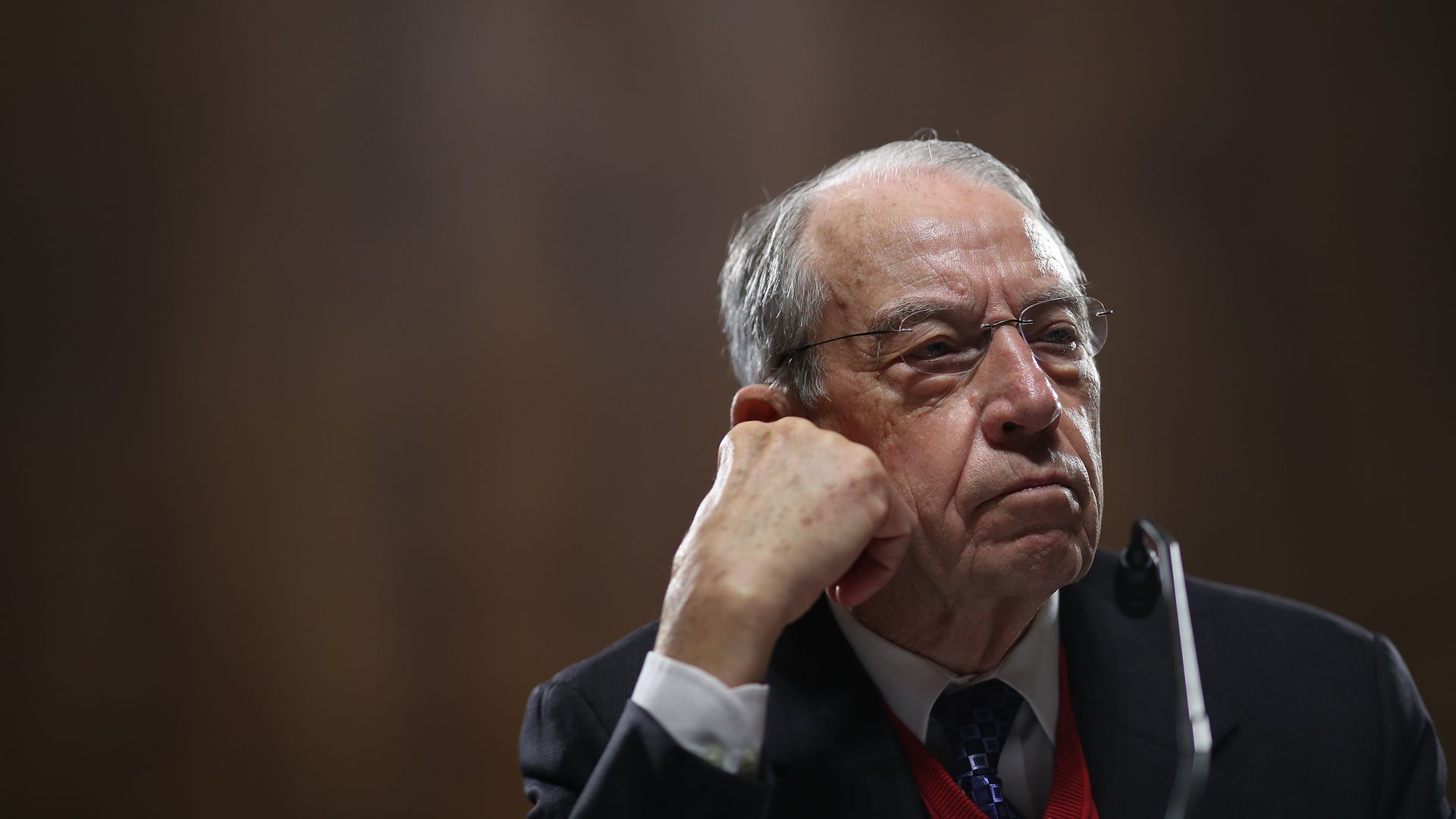 Senate Judiciary Committee Chairman Sen. Chuck Grassley.