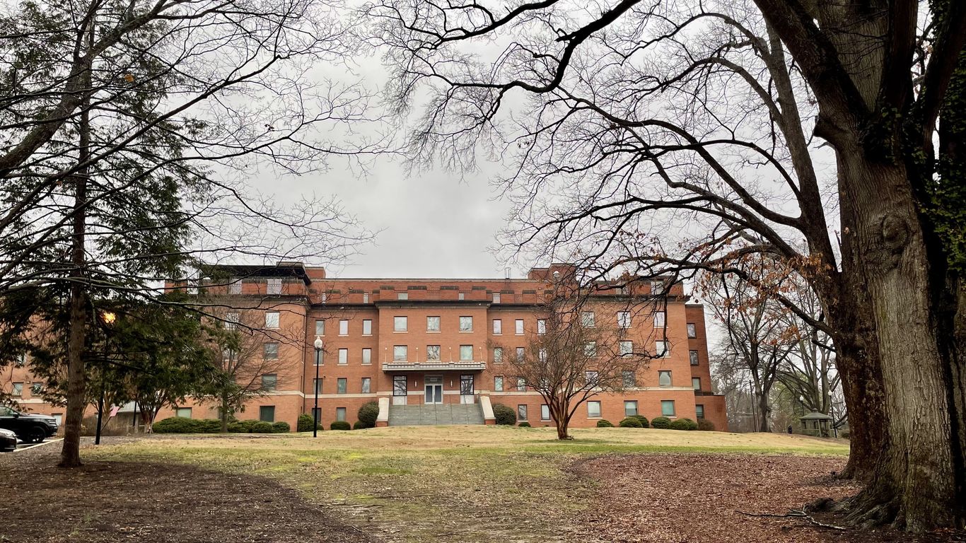The state could finally sell the old Rex hospital