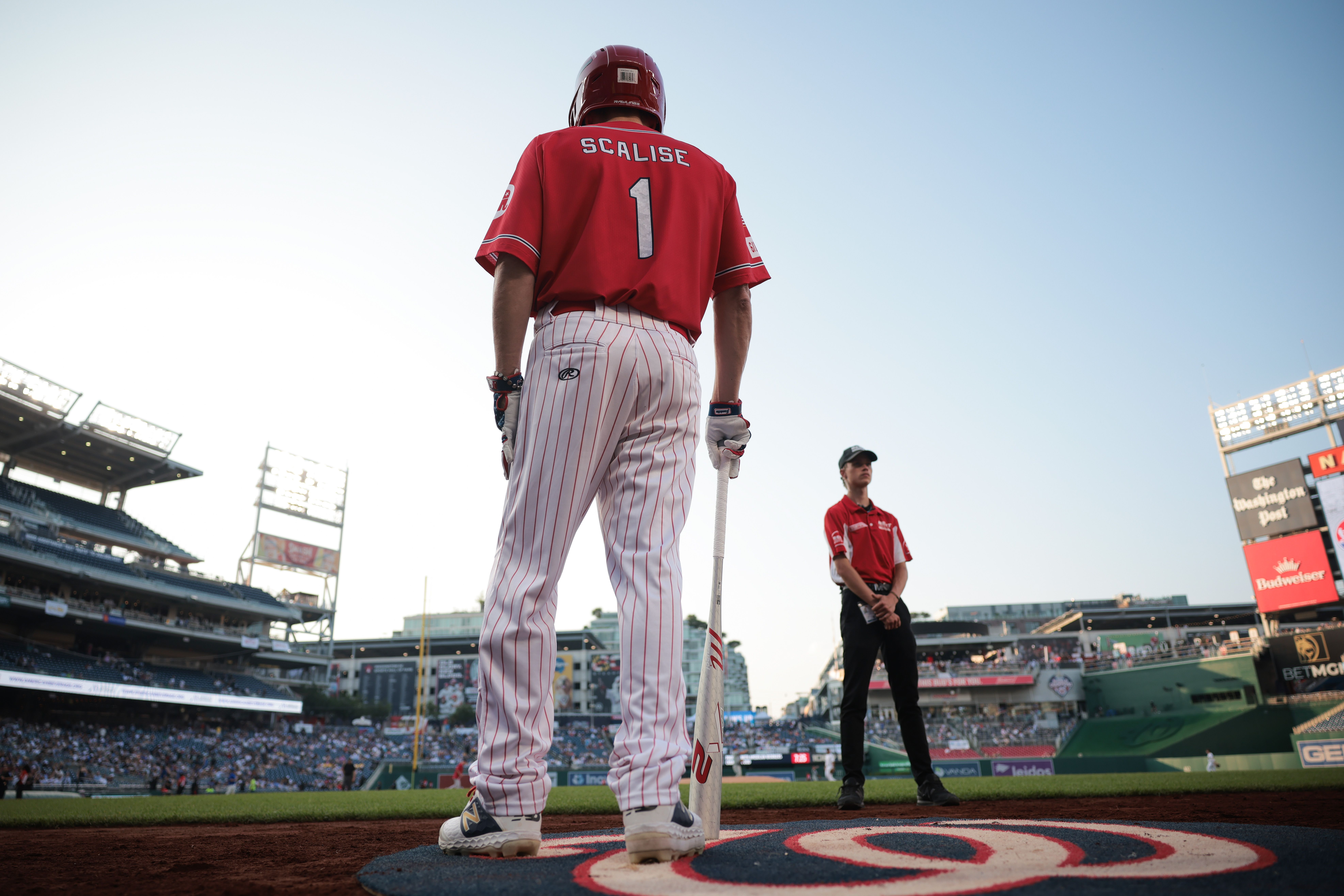 Majority Leader Steve Scalise — who was shot during a Congressional Baseball Game practice in 2017 — bats leadoff for the GOP.