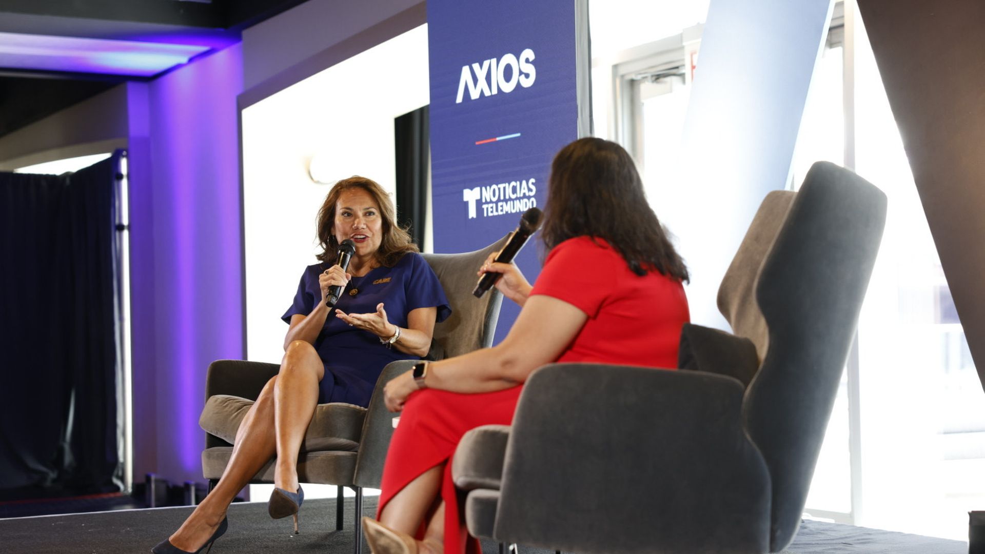 Veronica Escobar talks to Niala Boodhoo.