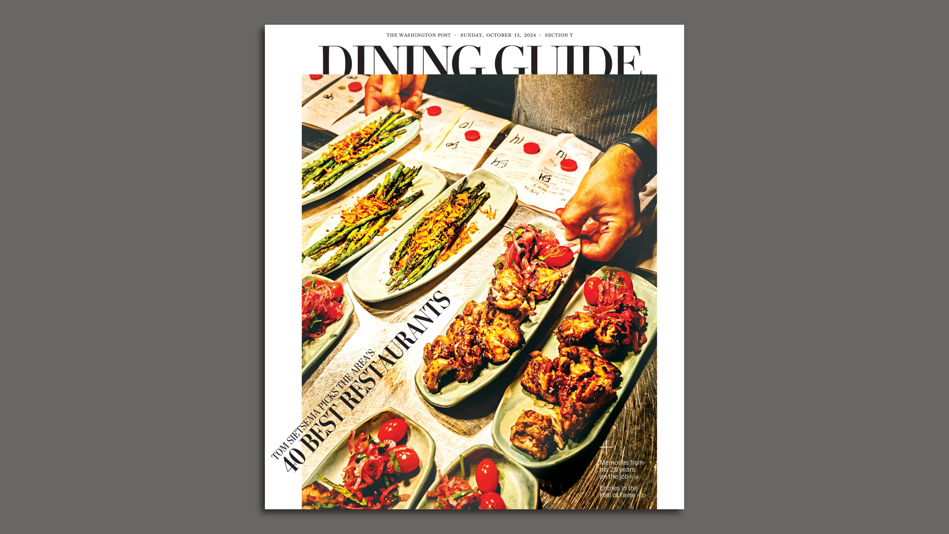 Food critic Tom Sietsema dishes on new Washington Post dining 