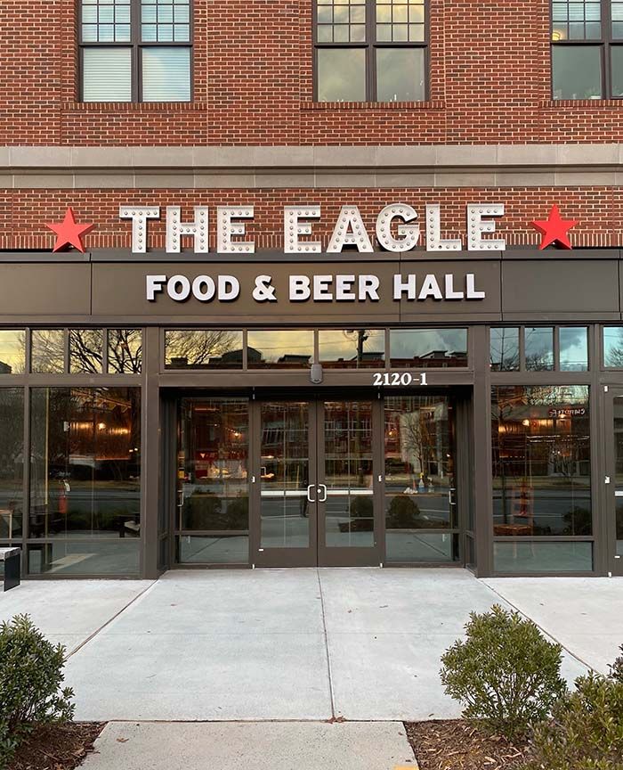 the eagle atherton mill