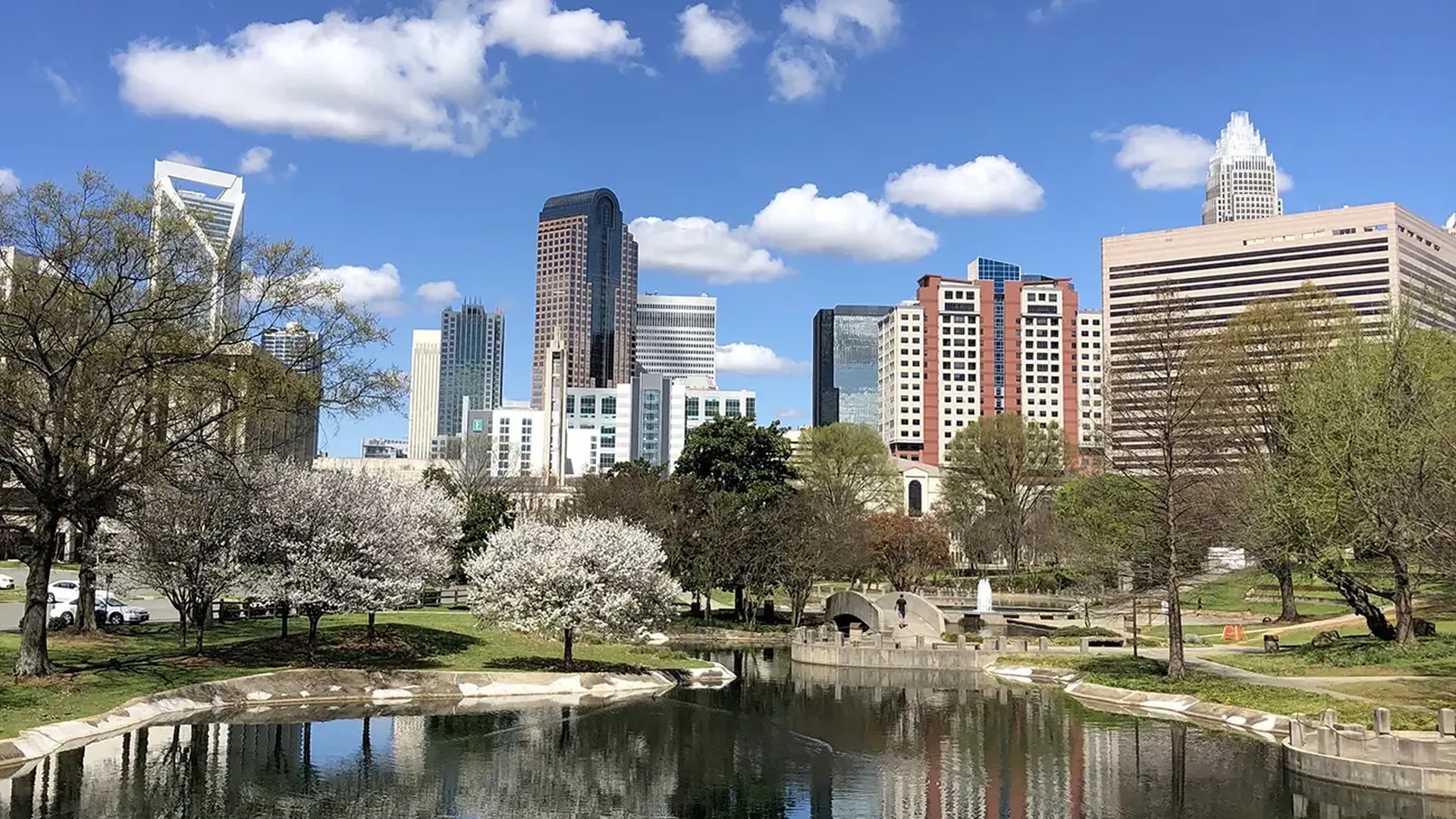 charlotte skyline marshall park