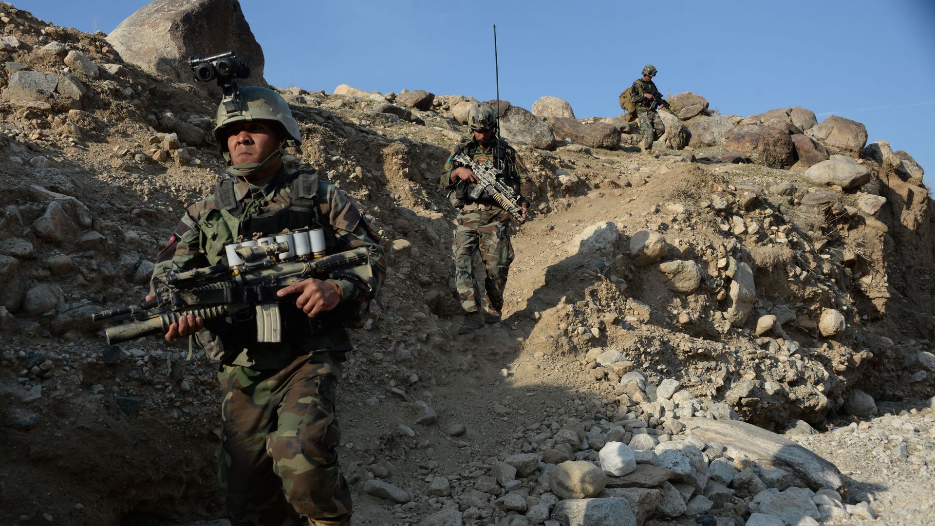 American And Afghan Soldiers Are Killing More Civilians Than - 