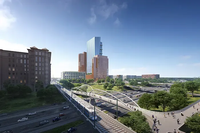 Queens Bridge Collective, on the former Midnight Diner/Uptown Cabaret site