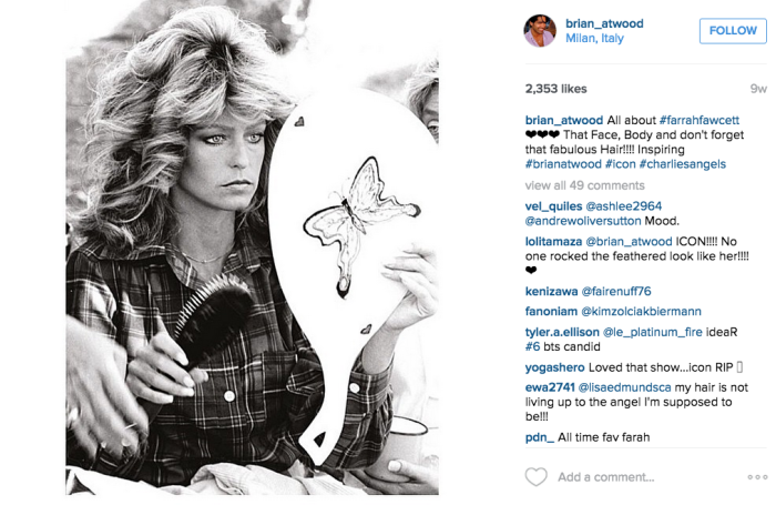Farrah Fawcett