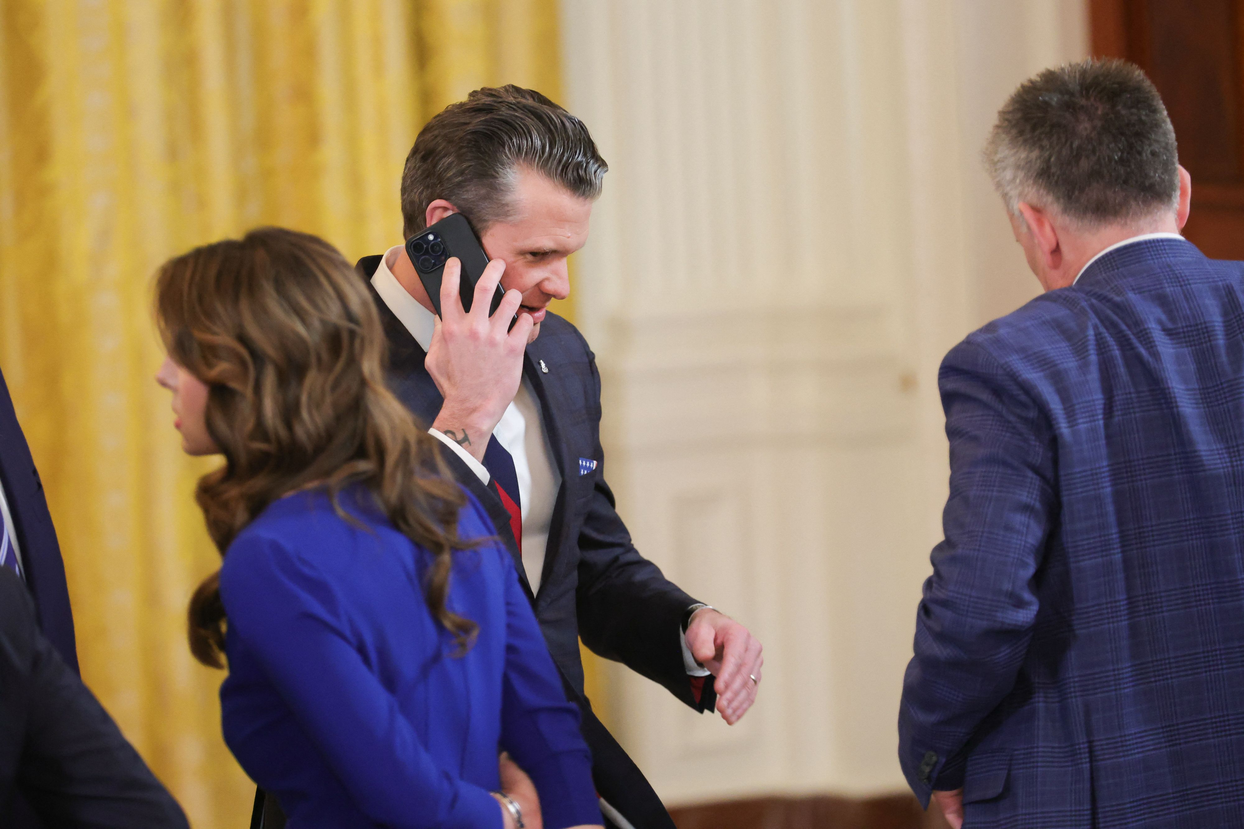 This is Pete Hegseth