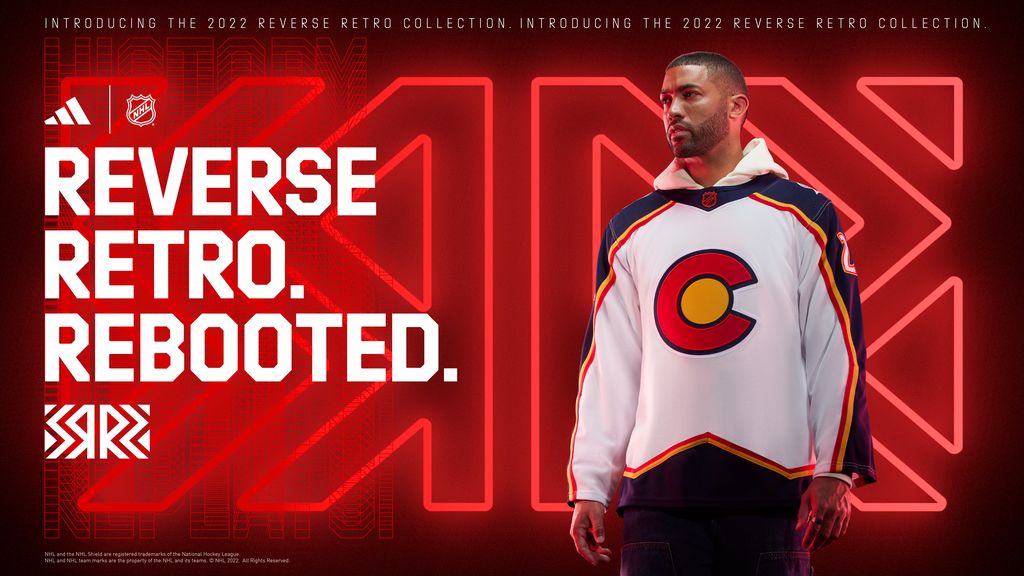 Colorado Avalanche unveil Reverse Retro jersey from Adidas and NHL - Axios  Denver