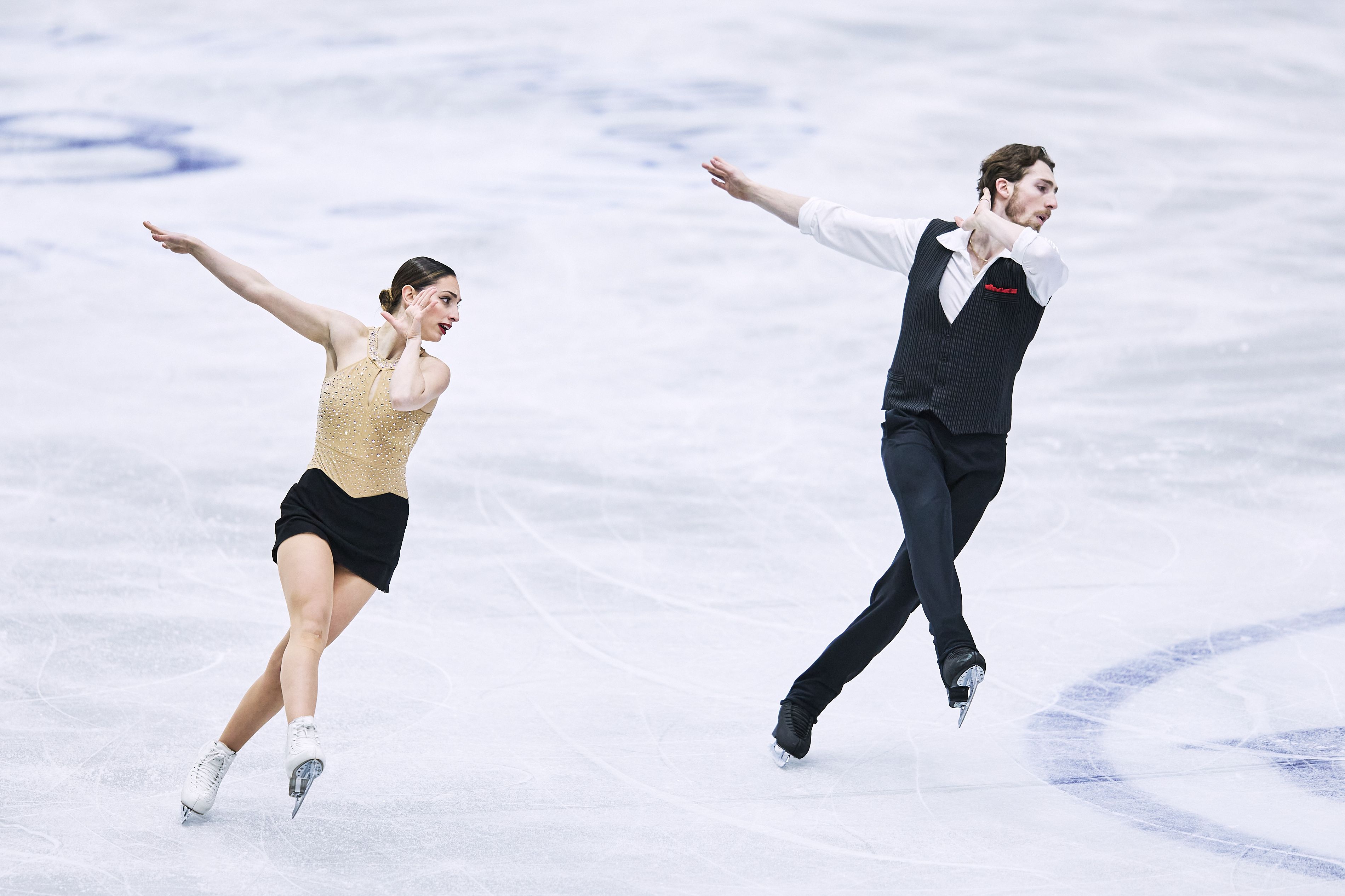 Sara Conti and Niccolo Macii