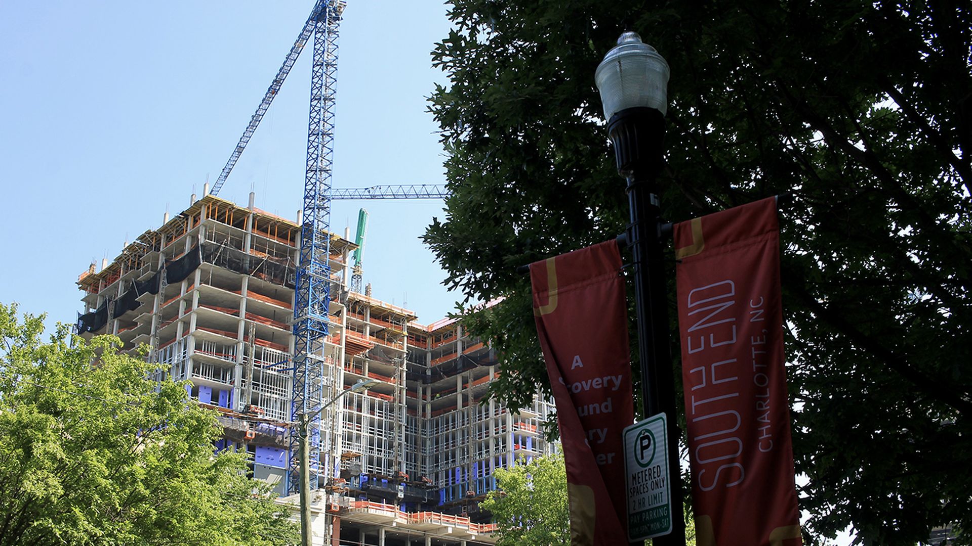 south end construction development