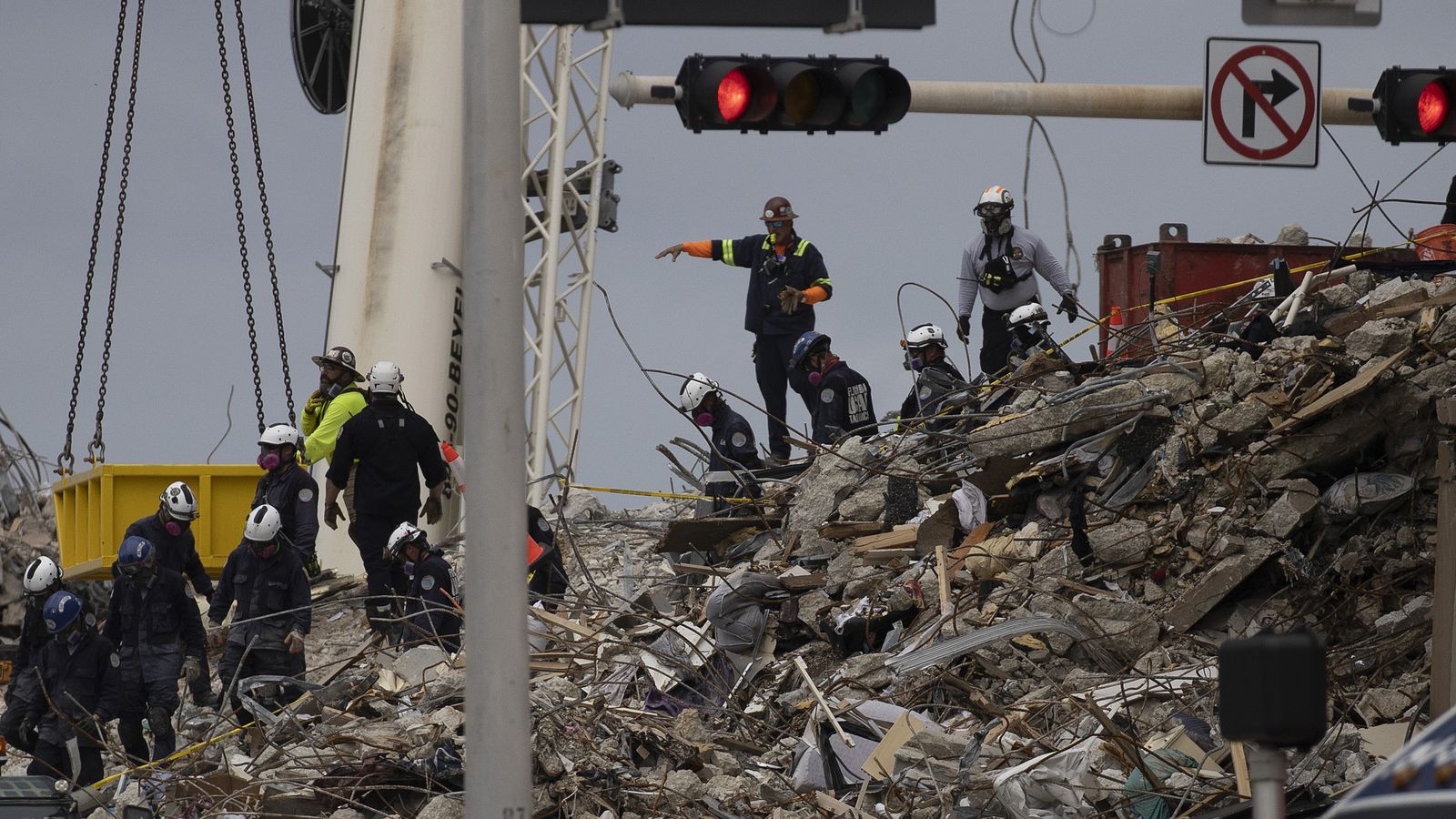 Death Toll In Surfside Condo Collapse Rises To 12