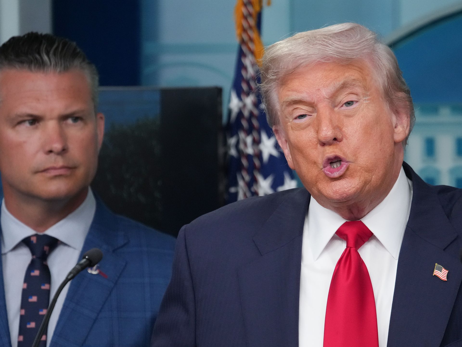 Trump's "Department of War" calls back to origins of Defense Department