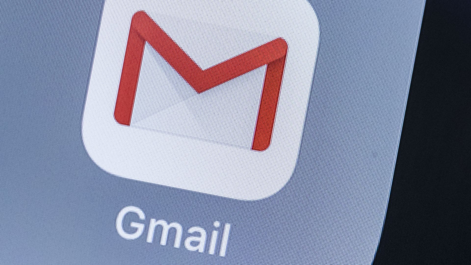 A smartphone icon for Google's Gmail application.