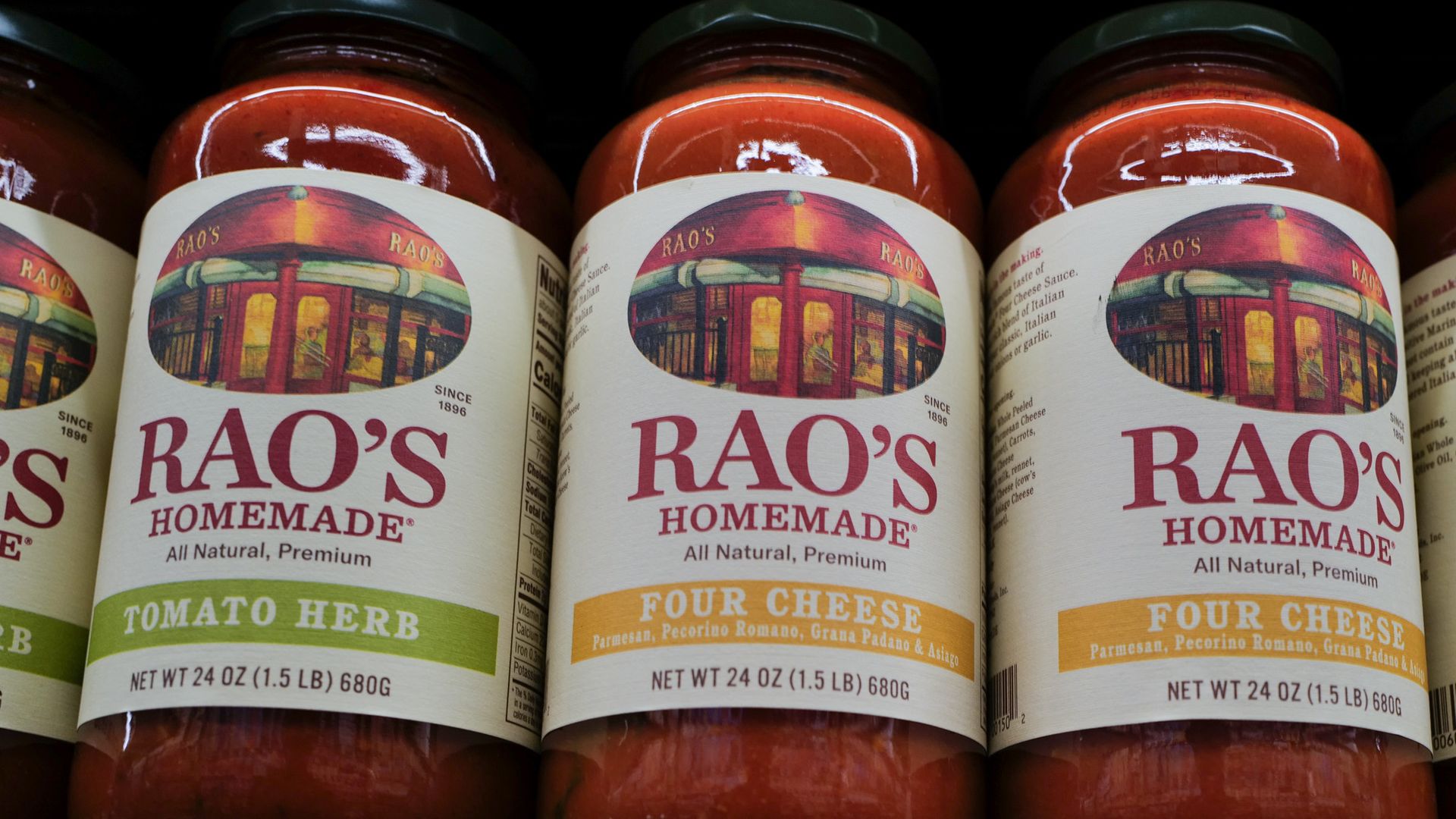 Rao's sauce.