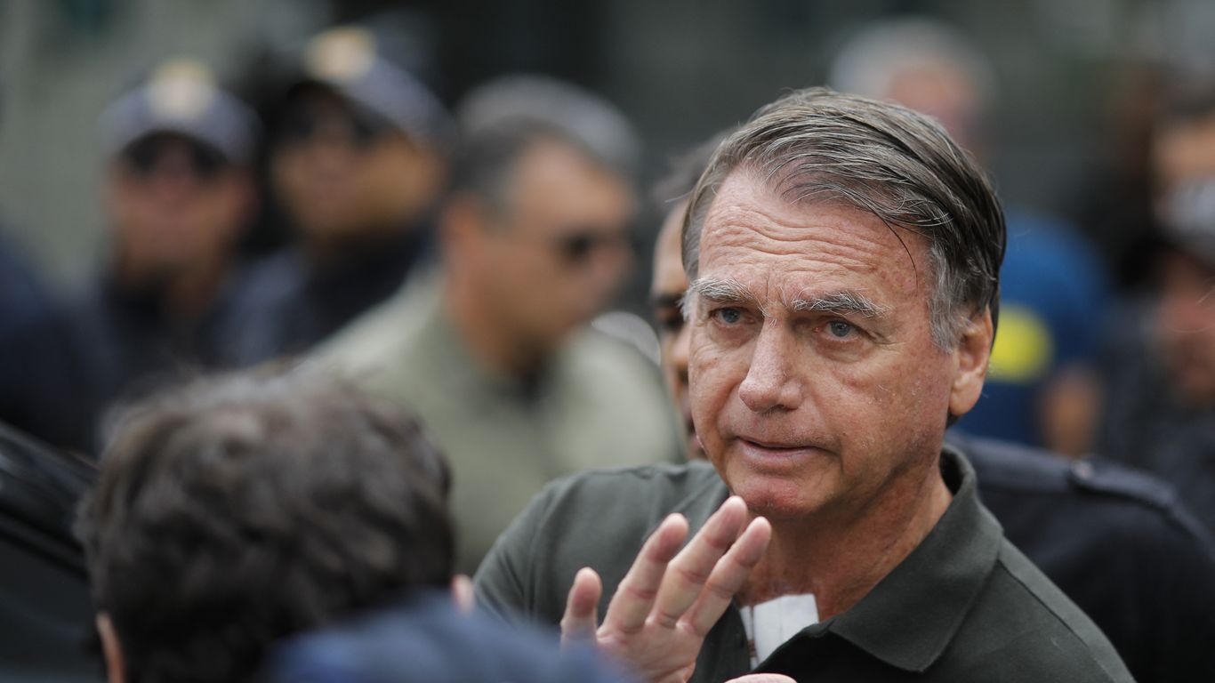 Brazil's ex-President Bolsanaro ordered to serve 27-year prison sentence over coup plot