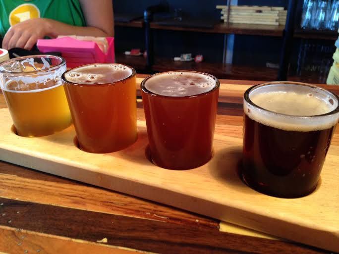 flight-of-beer