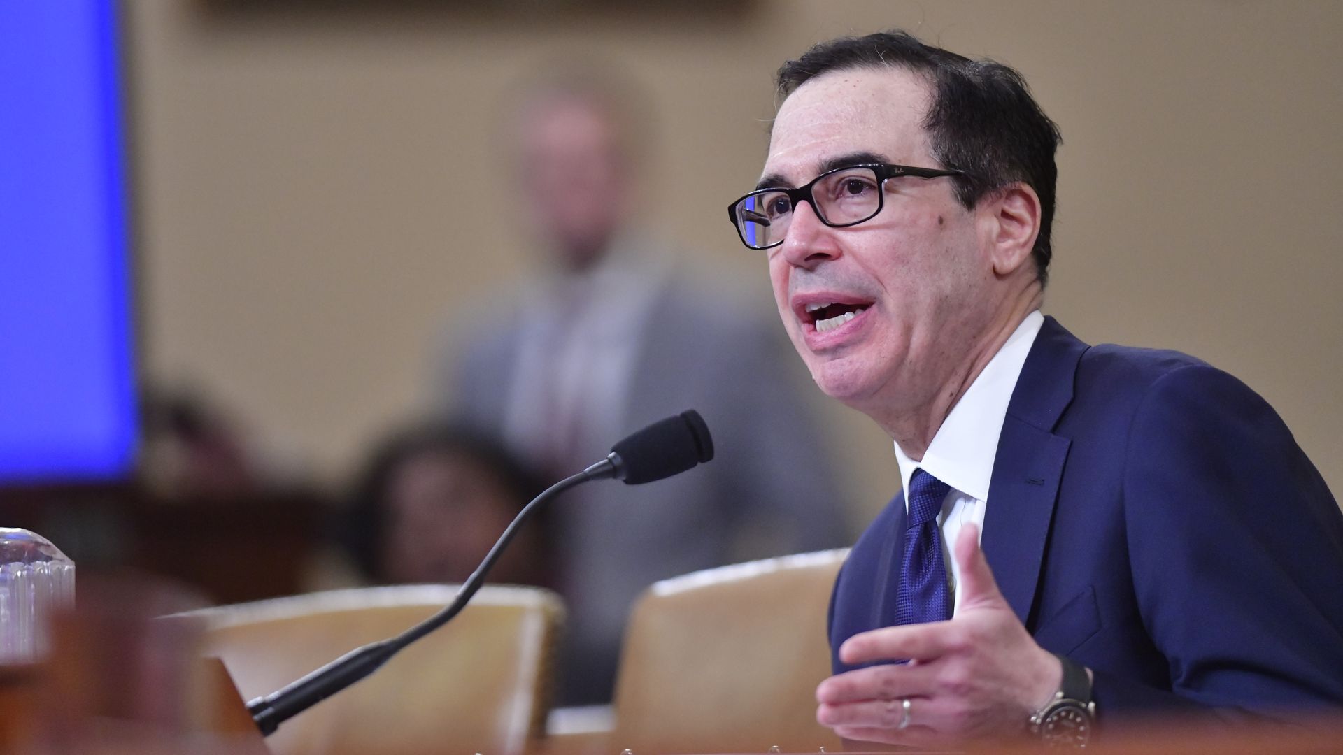 Mnuchin.