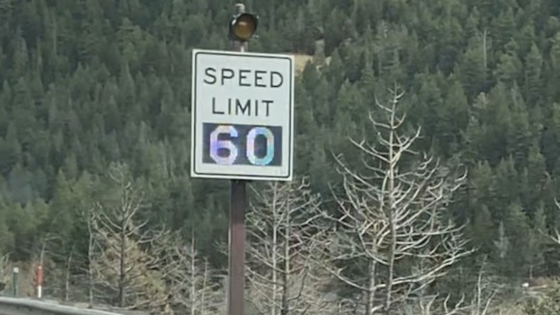 CDOT puts in place variable speed limits on stretch of I-70 