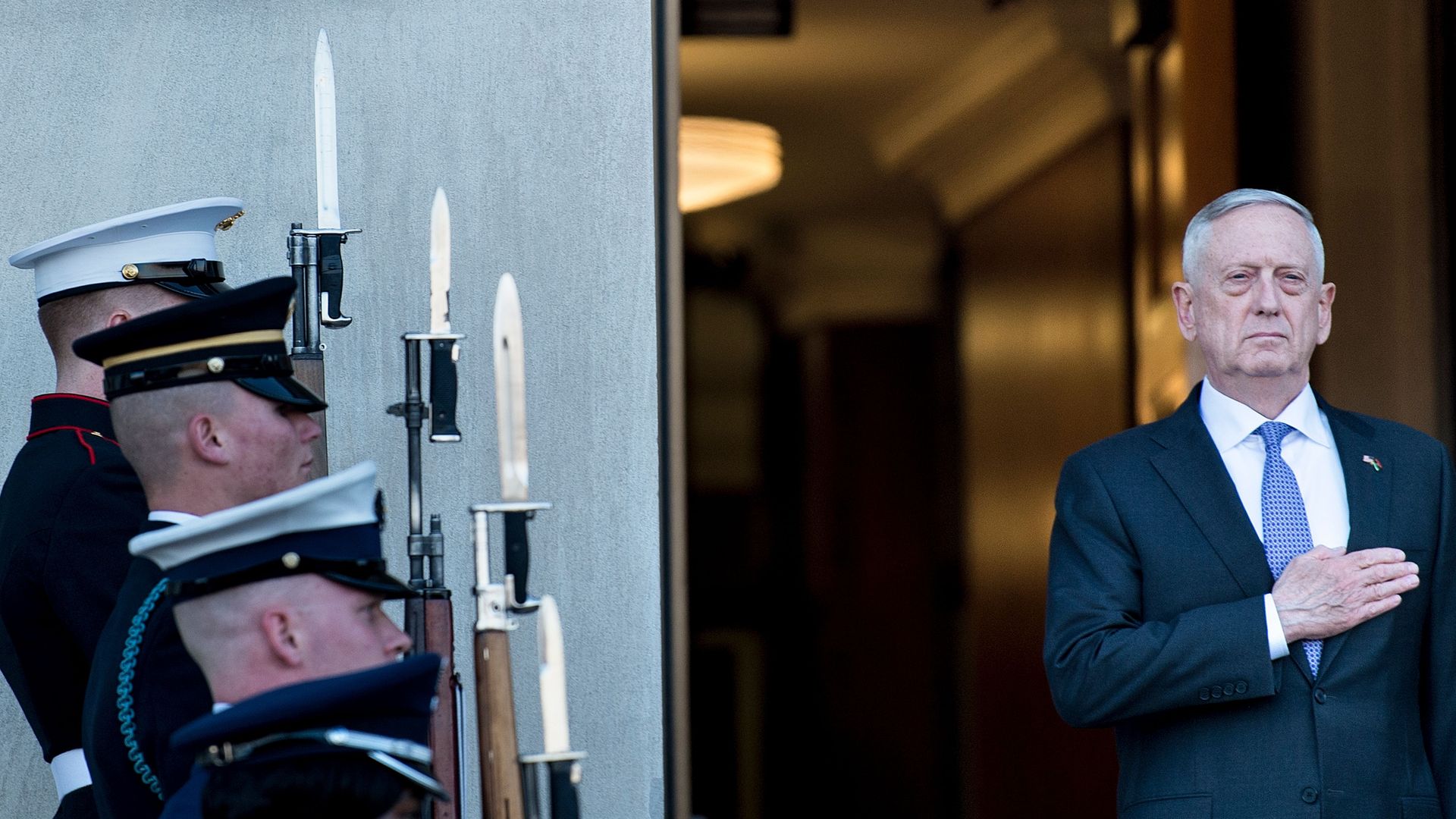 U.S. Secretary of Defense Jim Mattis.