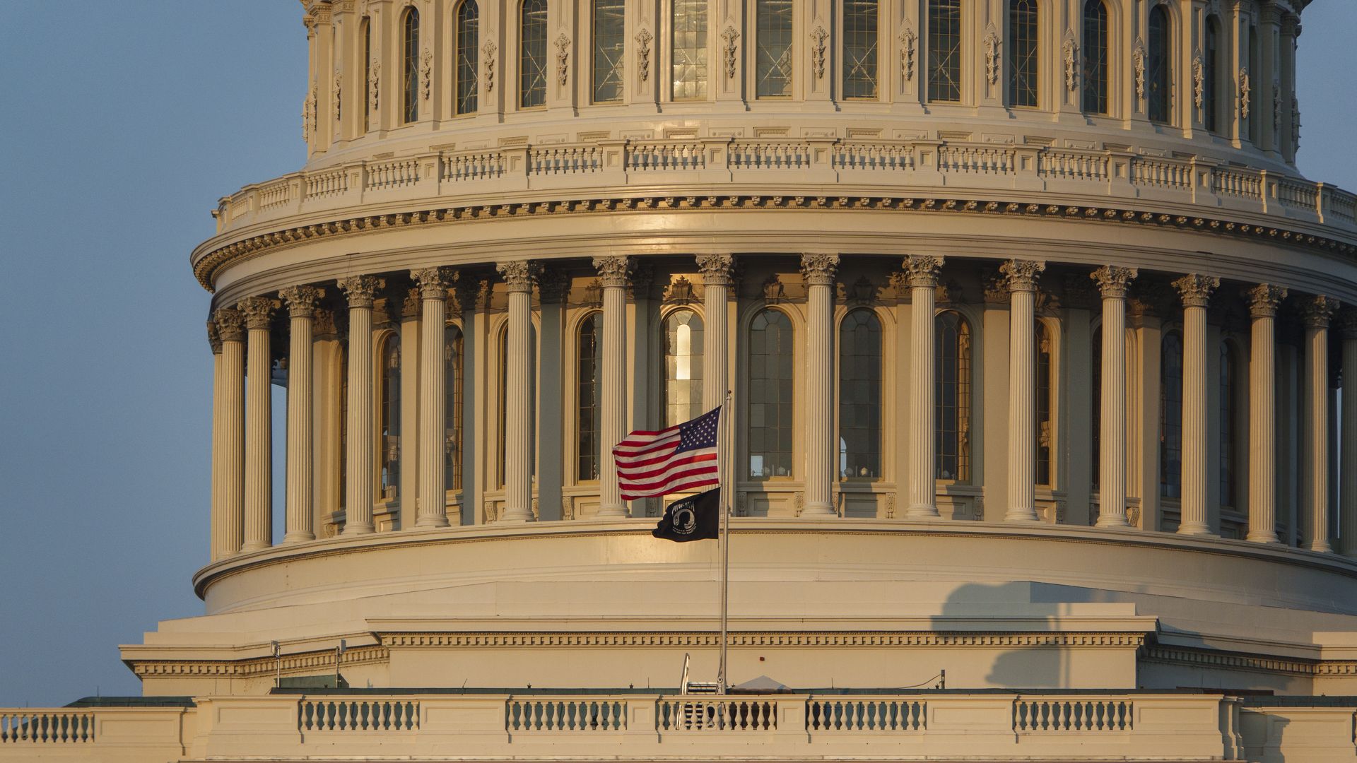 A picture of the U.S. Capitol dome