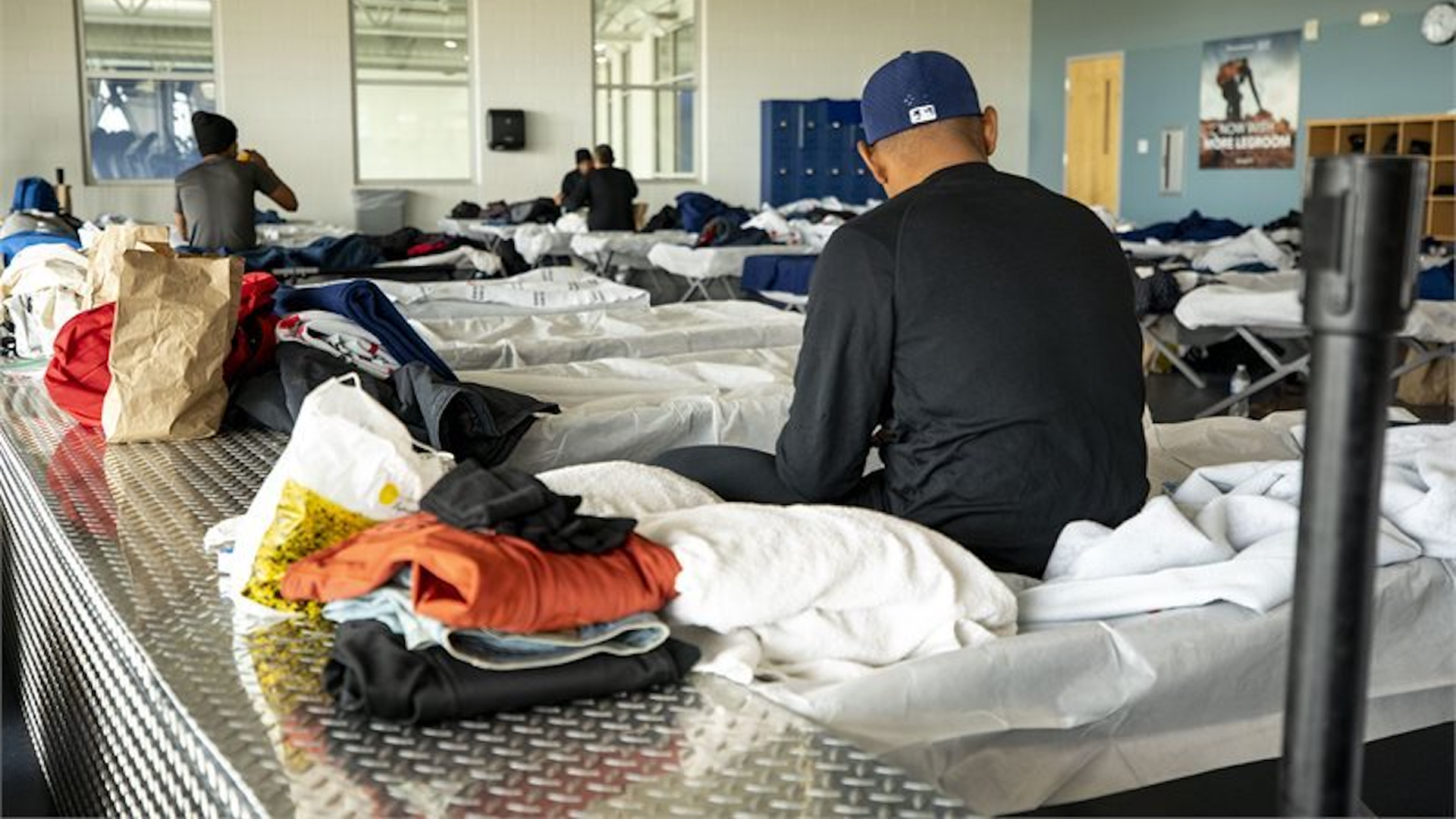 Migrants from the southern border are being housed in Denver shelters.