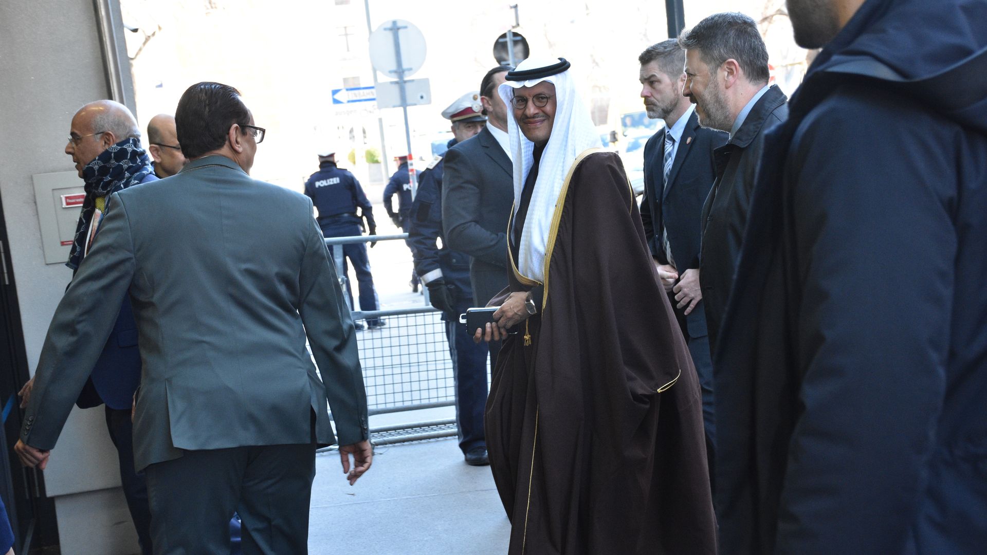 Minister of Energy of Saudi Arabia, Abdulaziz bin Salman Al Saud