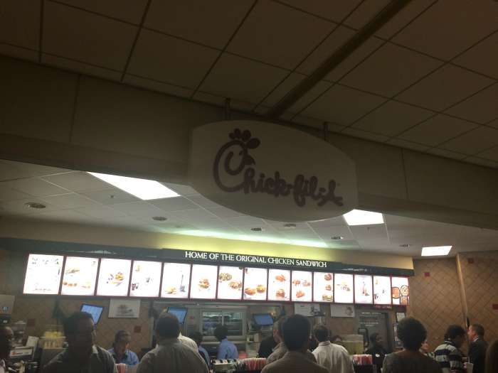 Chick fil A