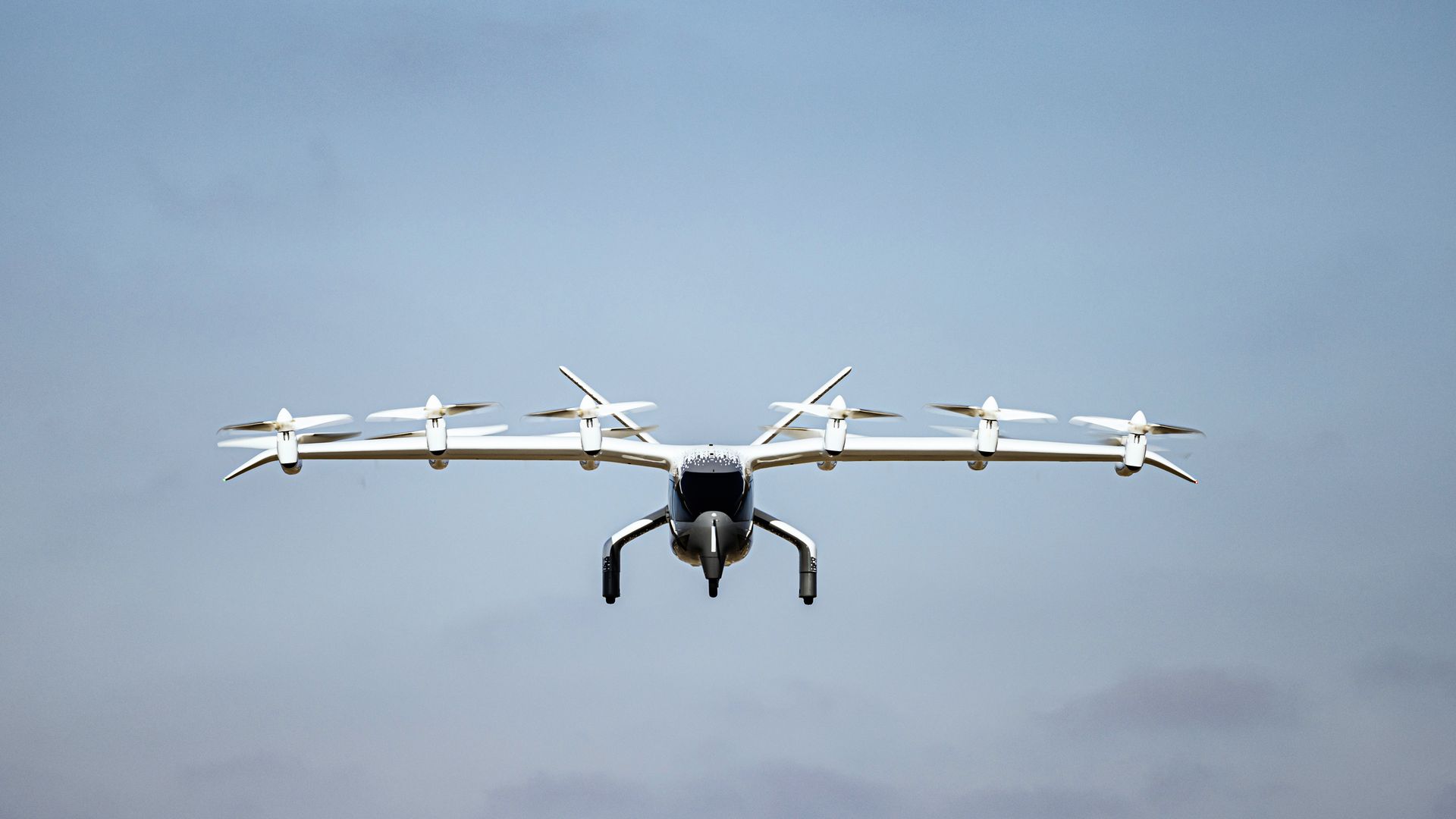 Archer Aviation's electric aircraft in flight