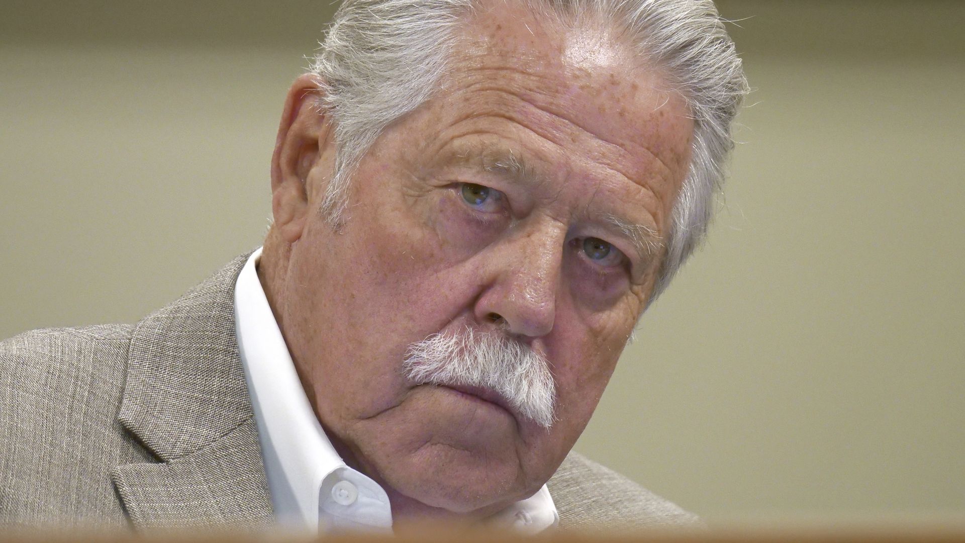 Senator Gene Davis.