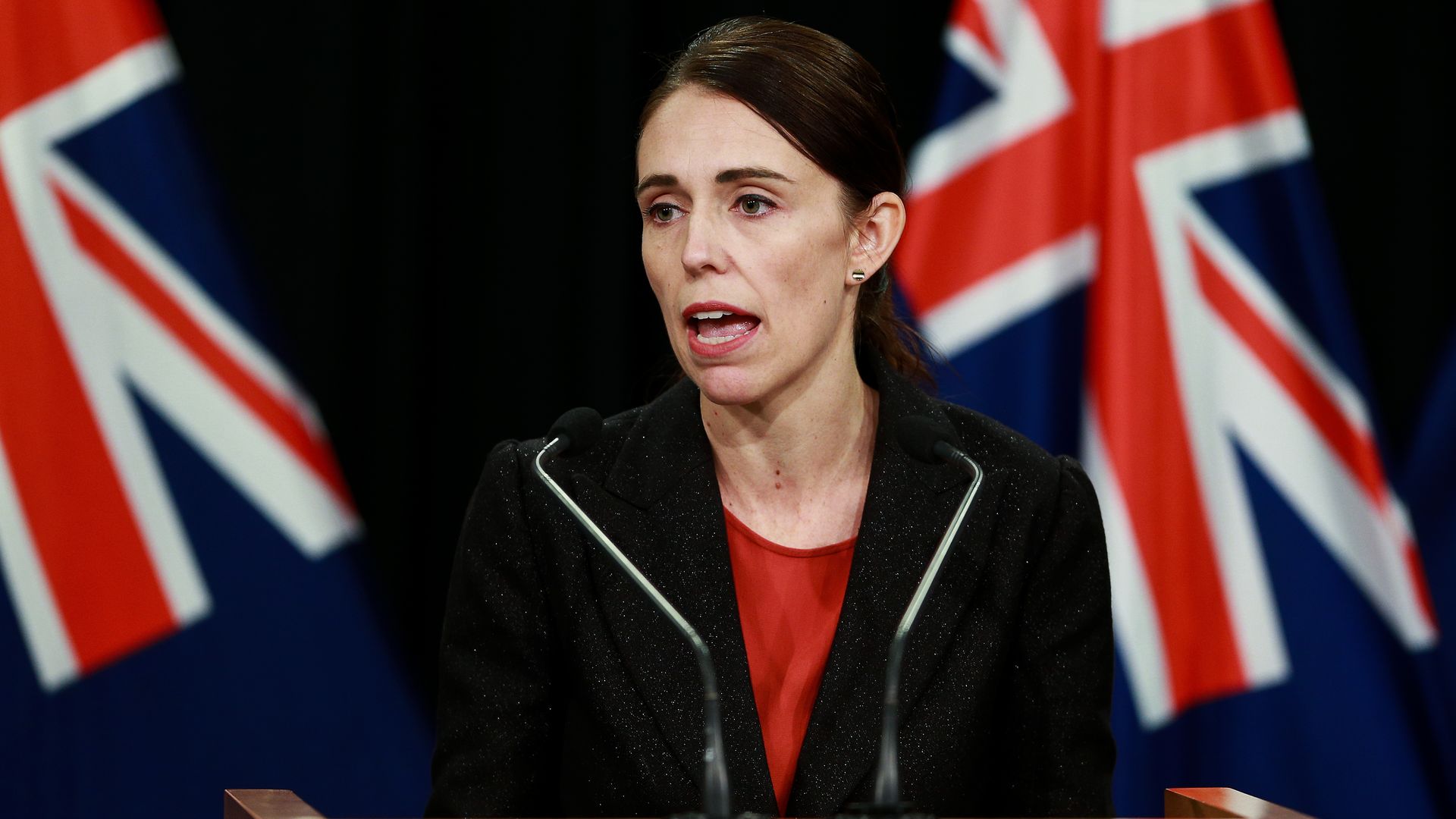Jacinda Ardern introduced tough gun control measures.