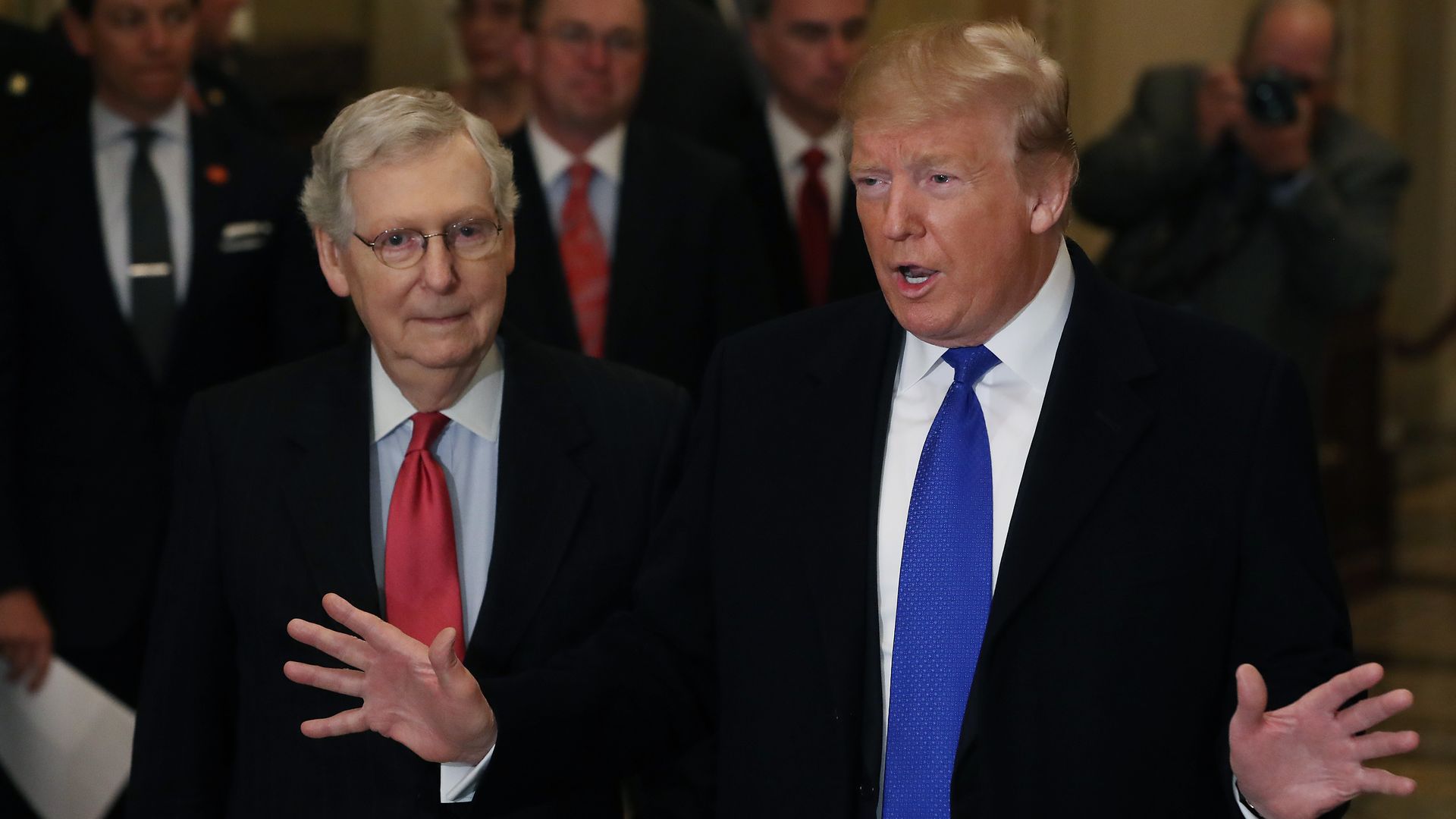 Trump and McConnell