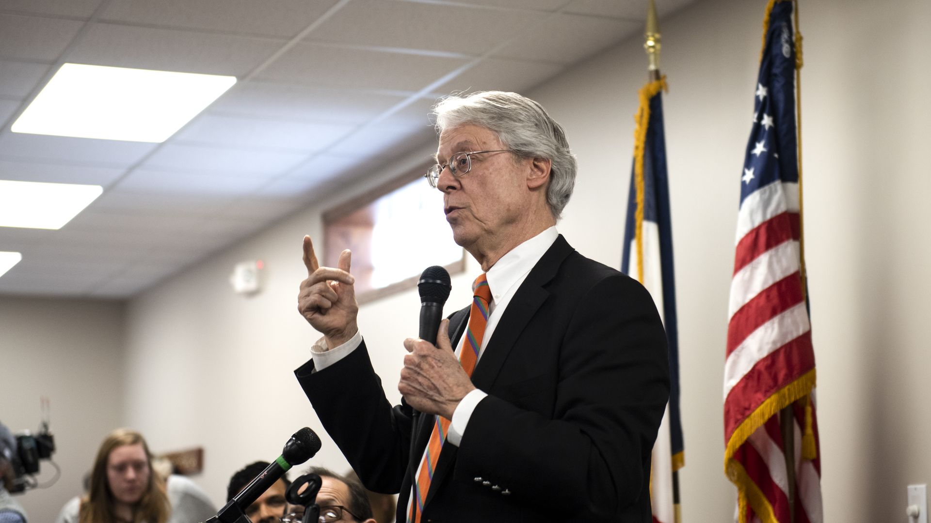 A photo of Frank Cownie.