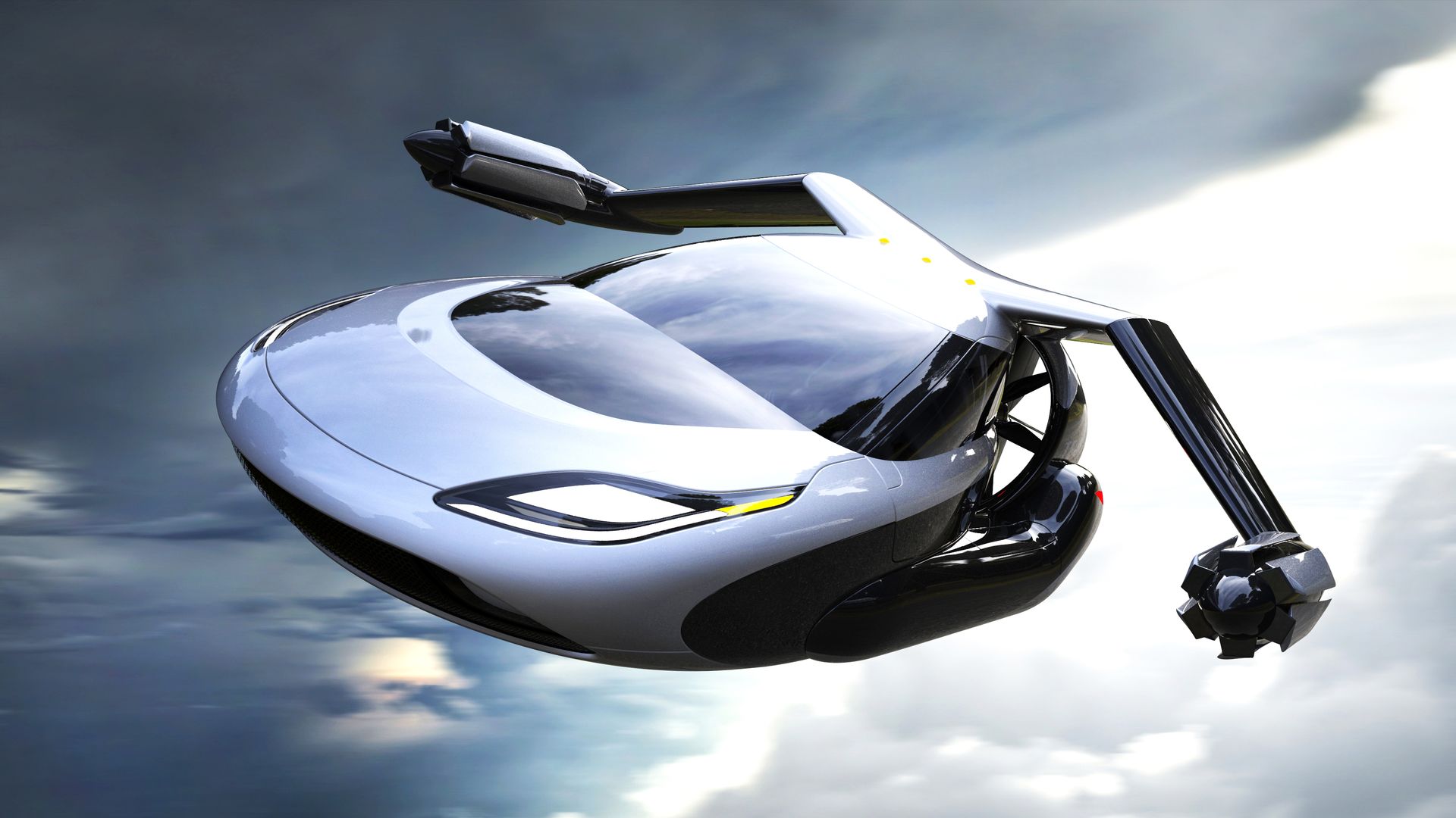Image of Terrafugia TF-X flying car
